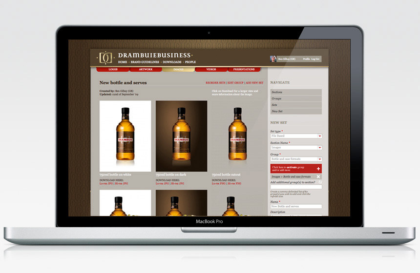 Brand Assets Portal