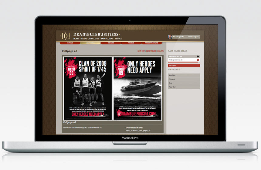Brand Assets Portal