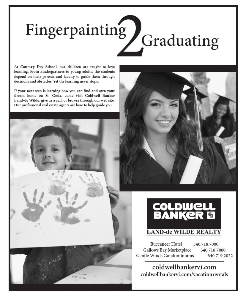 Newspaper Ad – Coldwell Banker – Congrats Grads