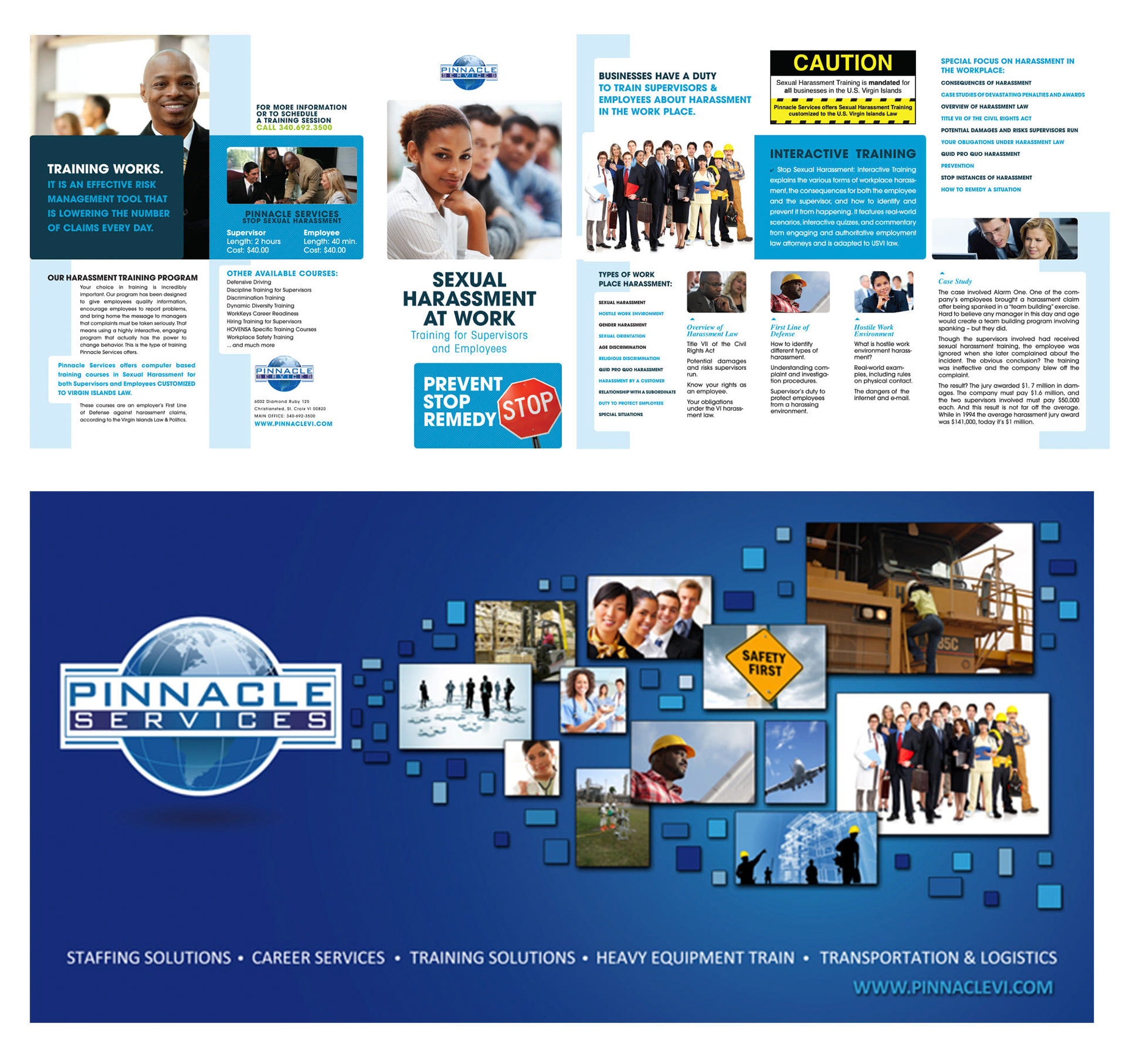 Poster – Pinnacle Services