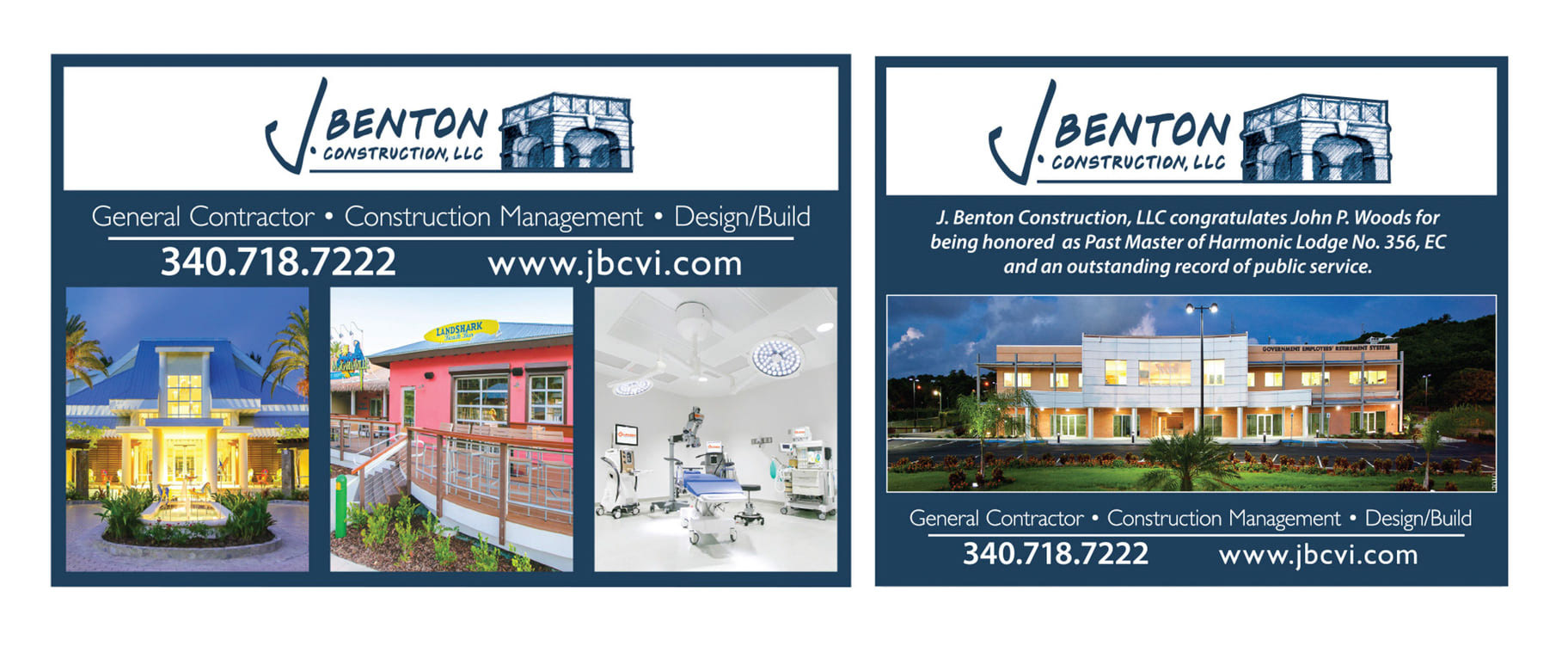 Print Ads – J. Benton Construction