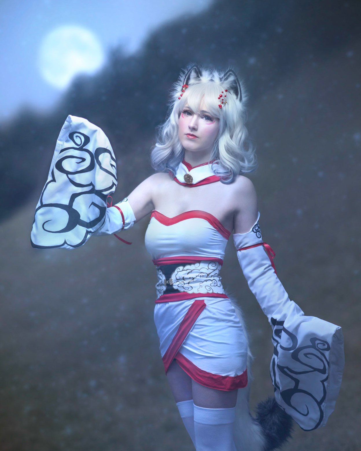 Okami @shiro.cos