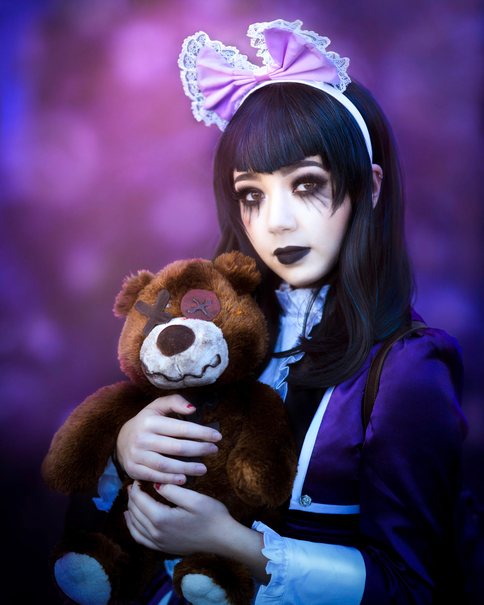 Goth Annie from League of Legends @kandikalisto