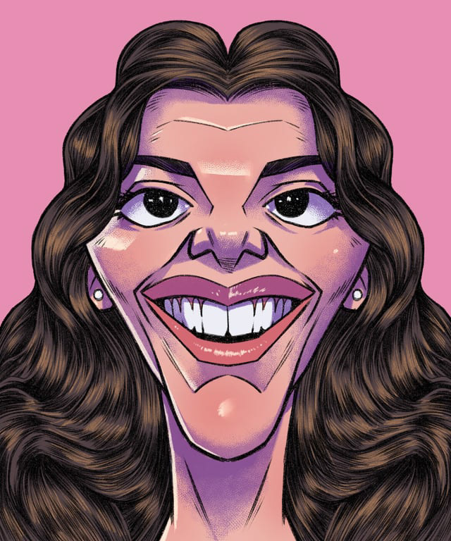 Ilustração digital de caricatura por Renan Bellmonte