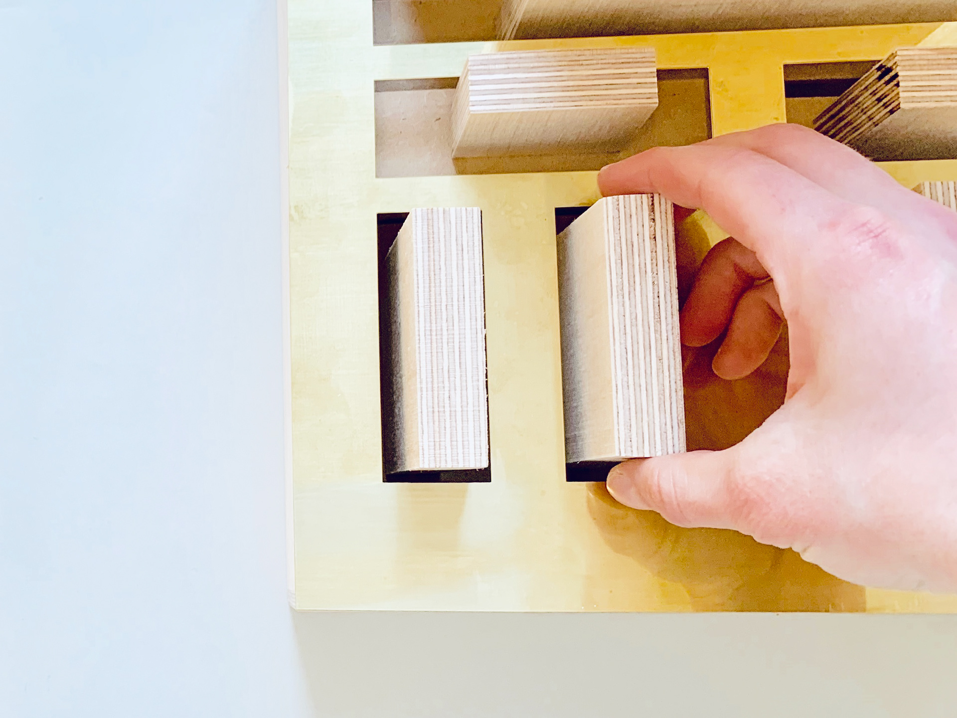 Resting bar height: quantity of instruments known to have been played in a brass band