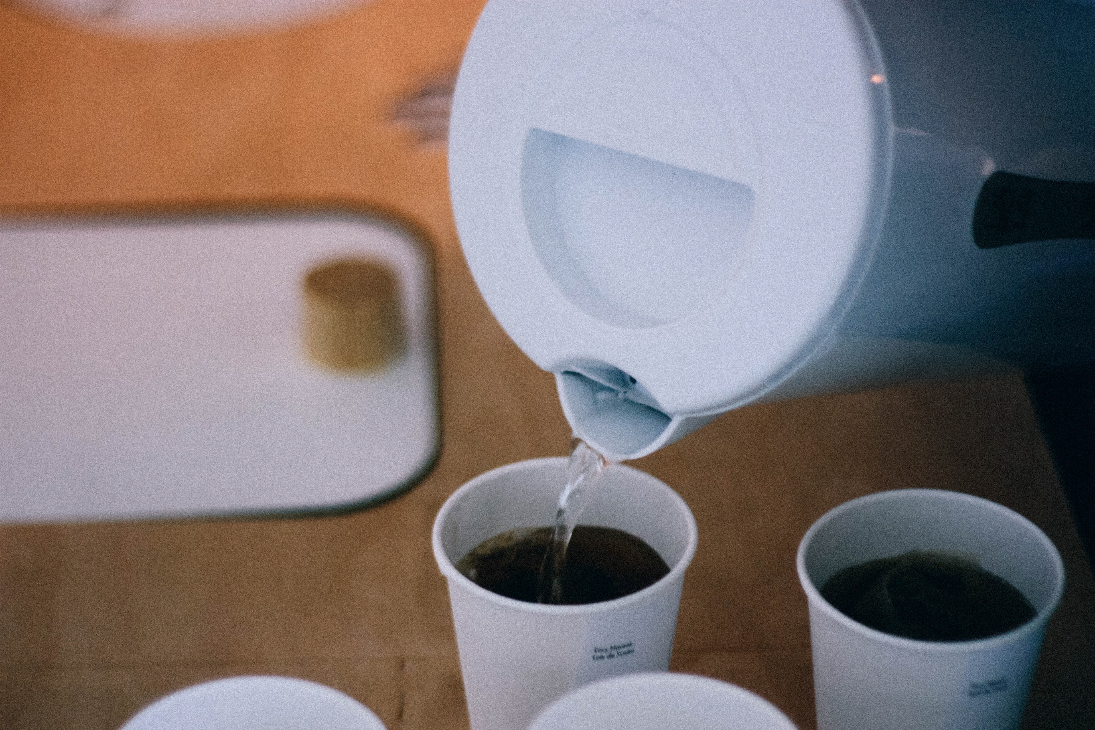 The tea kettle will boil water once sufficient energy is produced