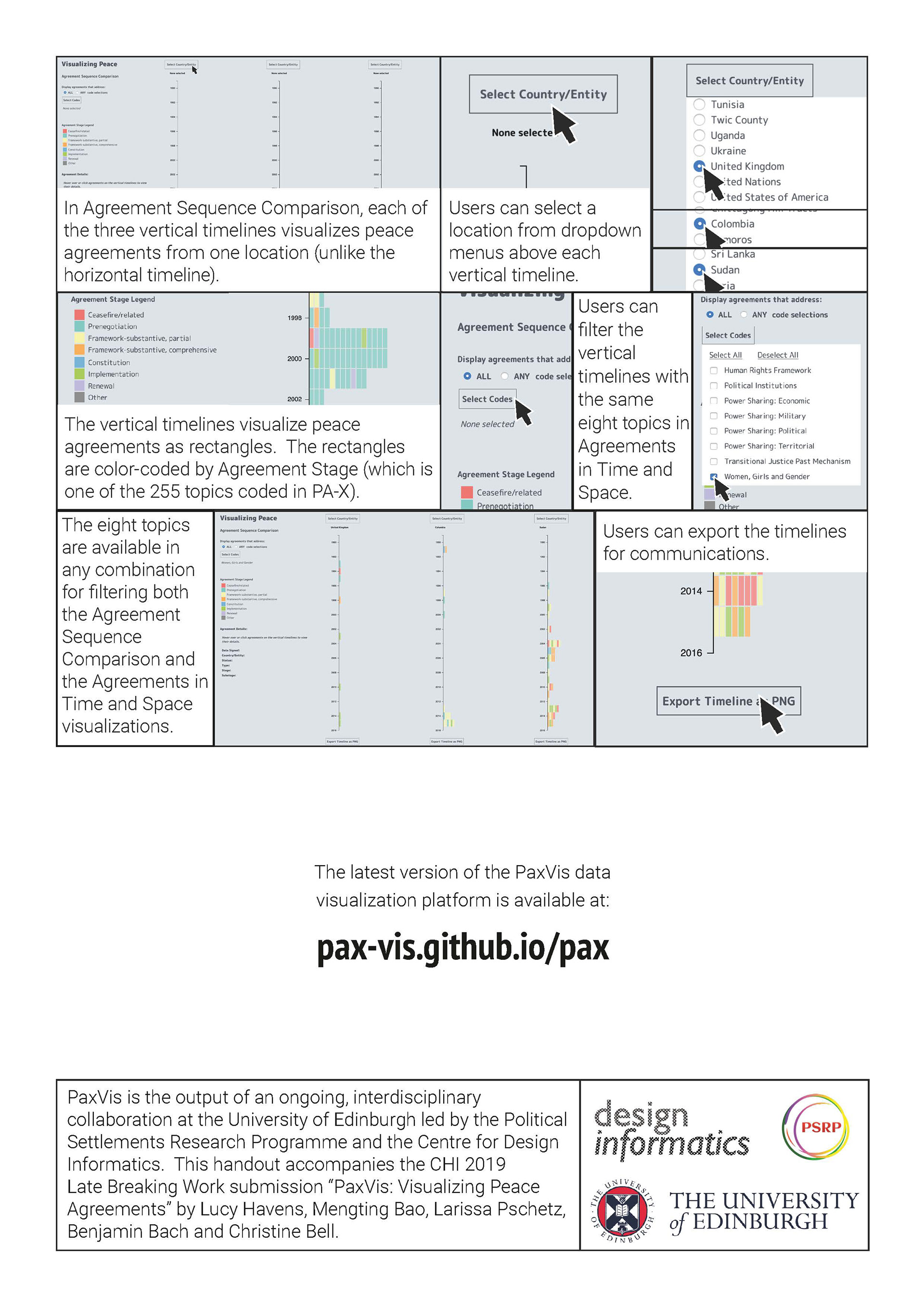 Page 2 of the handout for CHI 2019