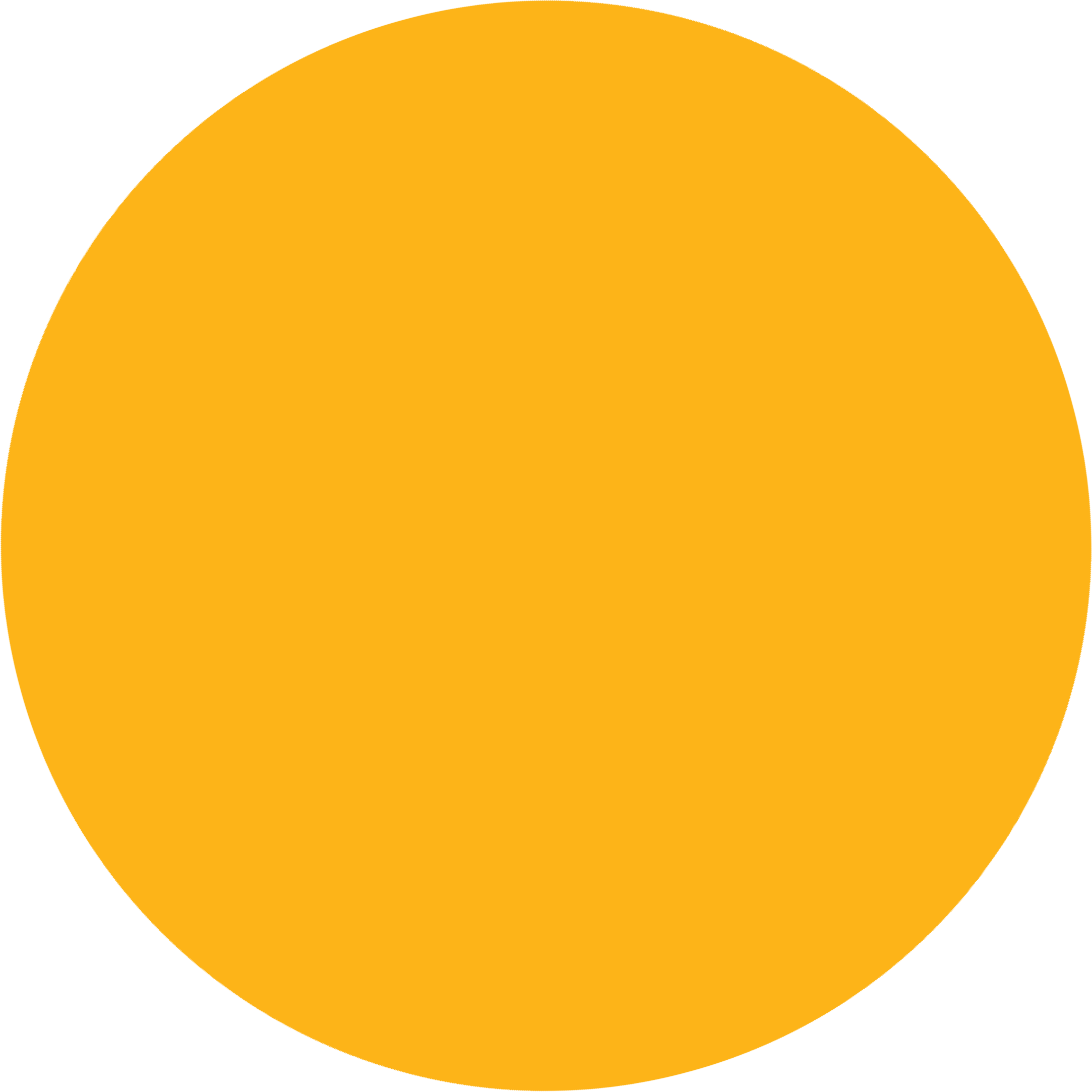 yellow circle