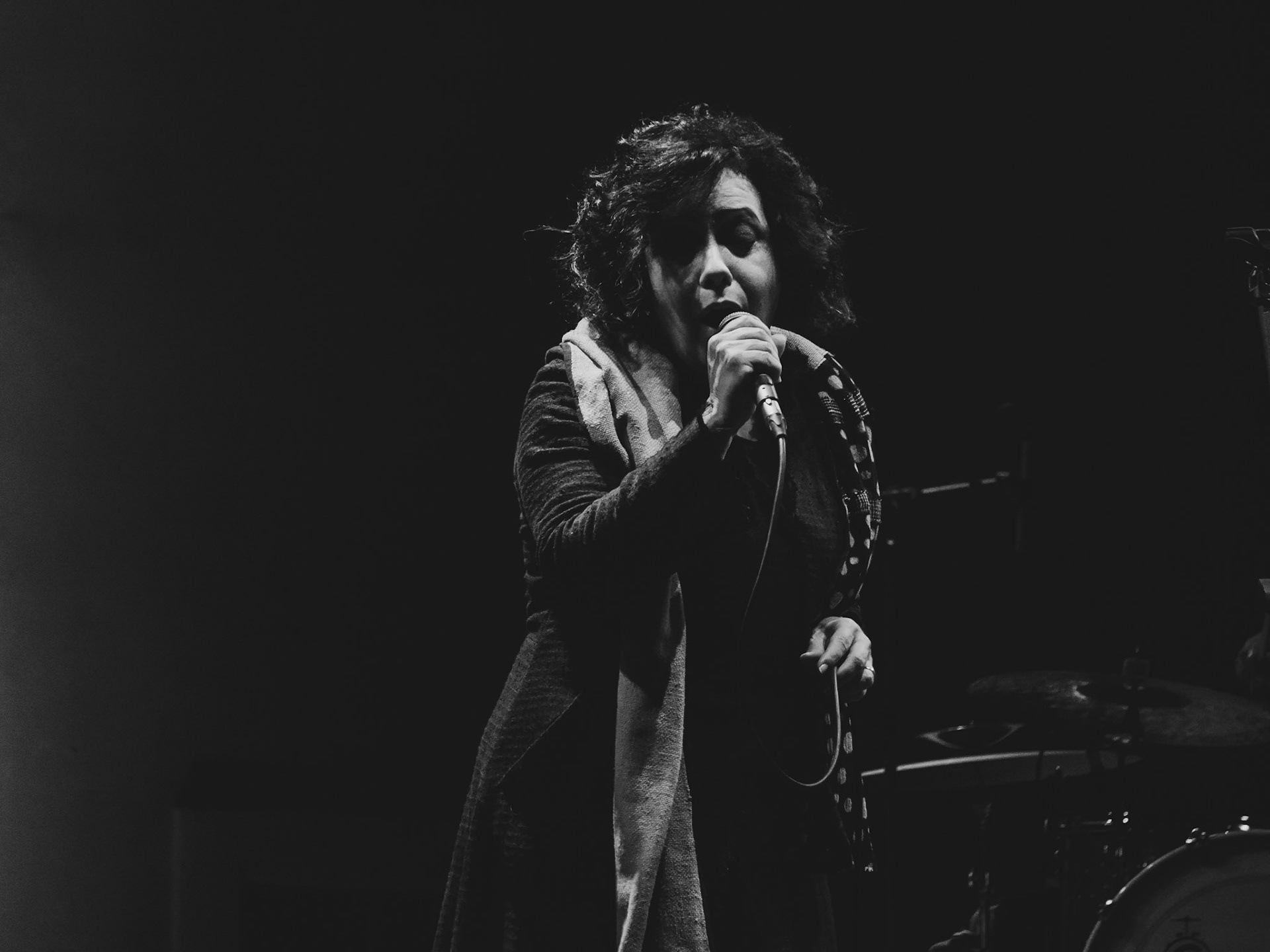 Antonella Ruggiero @ Artestate 2018, Casagiove. Fotografia di Marco Alfieri
