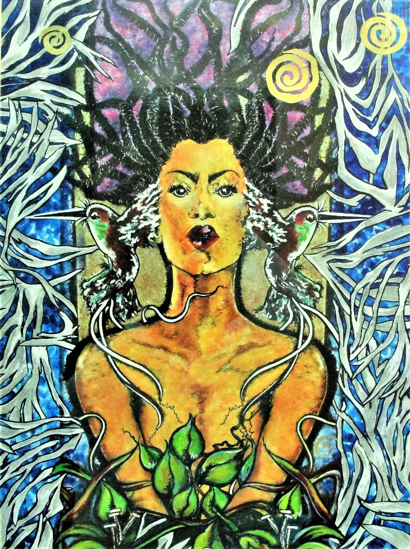 D. Del Reverda-Jennings | THE UNIVERSAL STRUGGLE  BETWEEN ROOTS AND WINGS, 2025