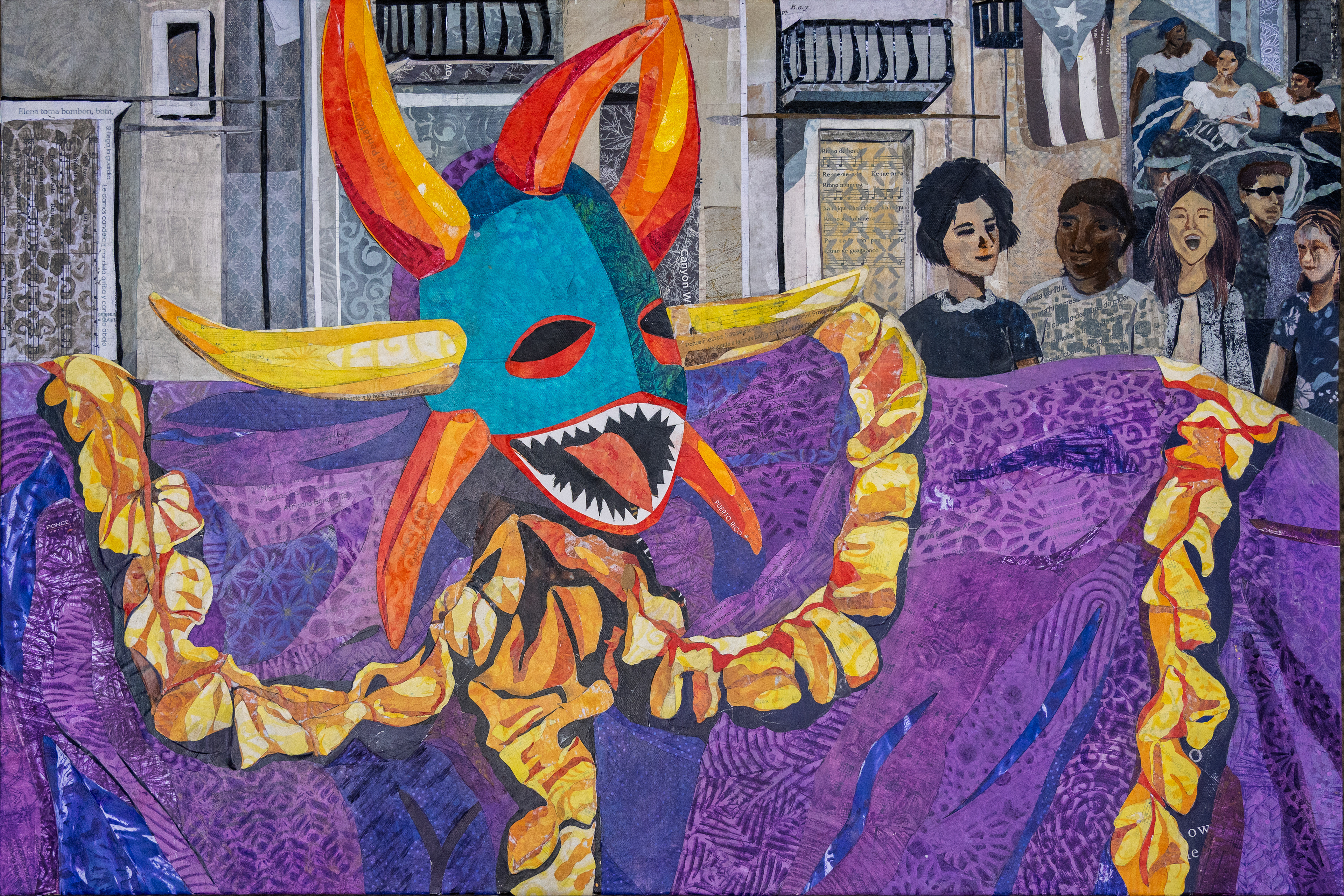 Frances Ruiz | Vejigante de Ponce, 2025