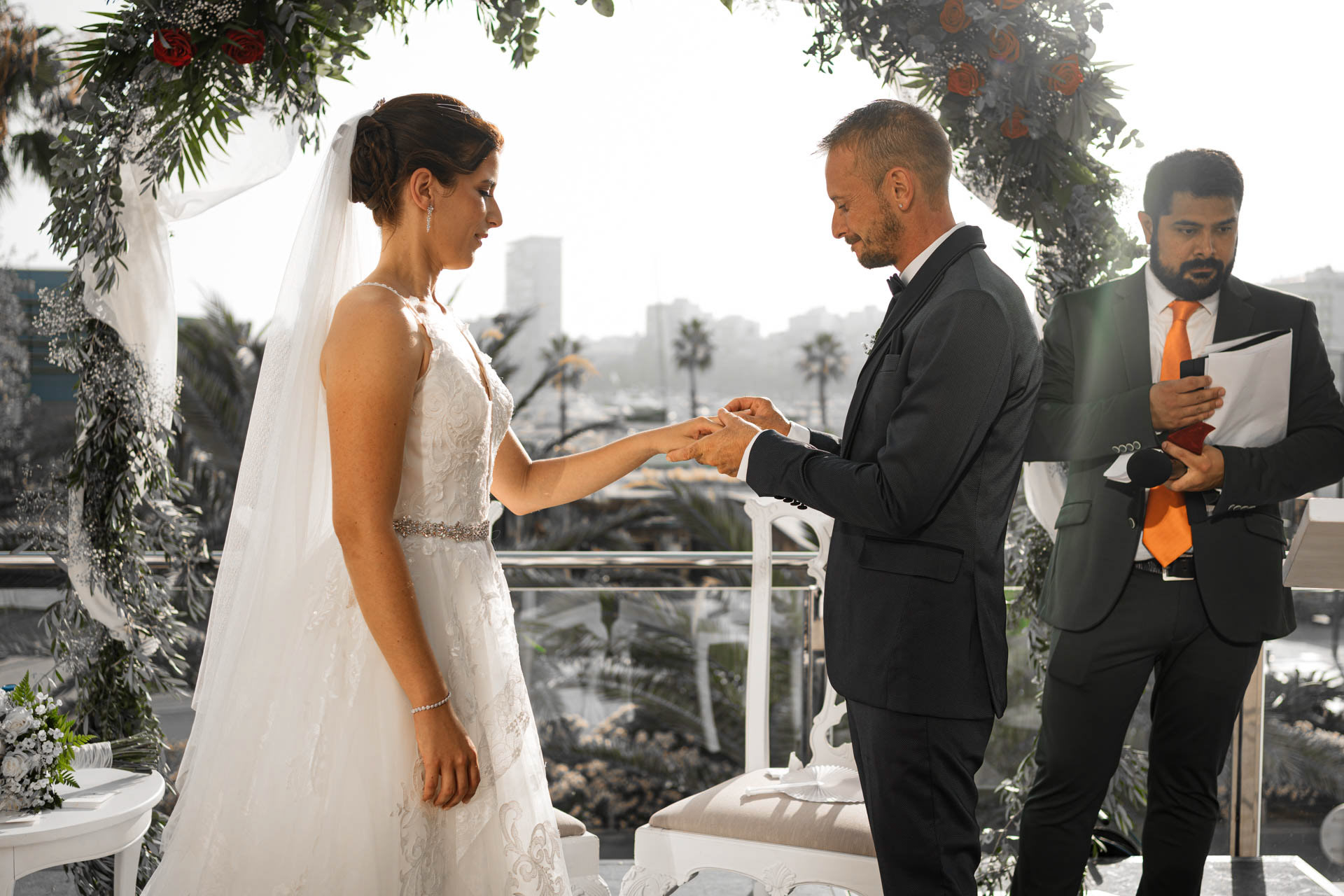 Fotografo de bodas en Alicante