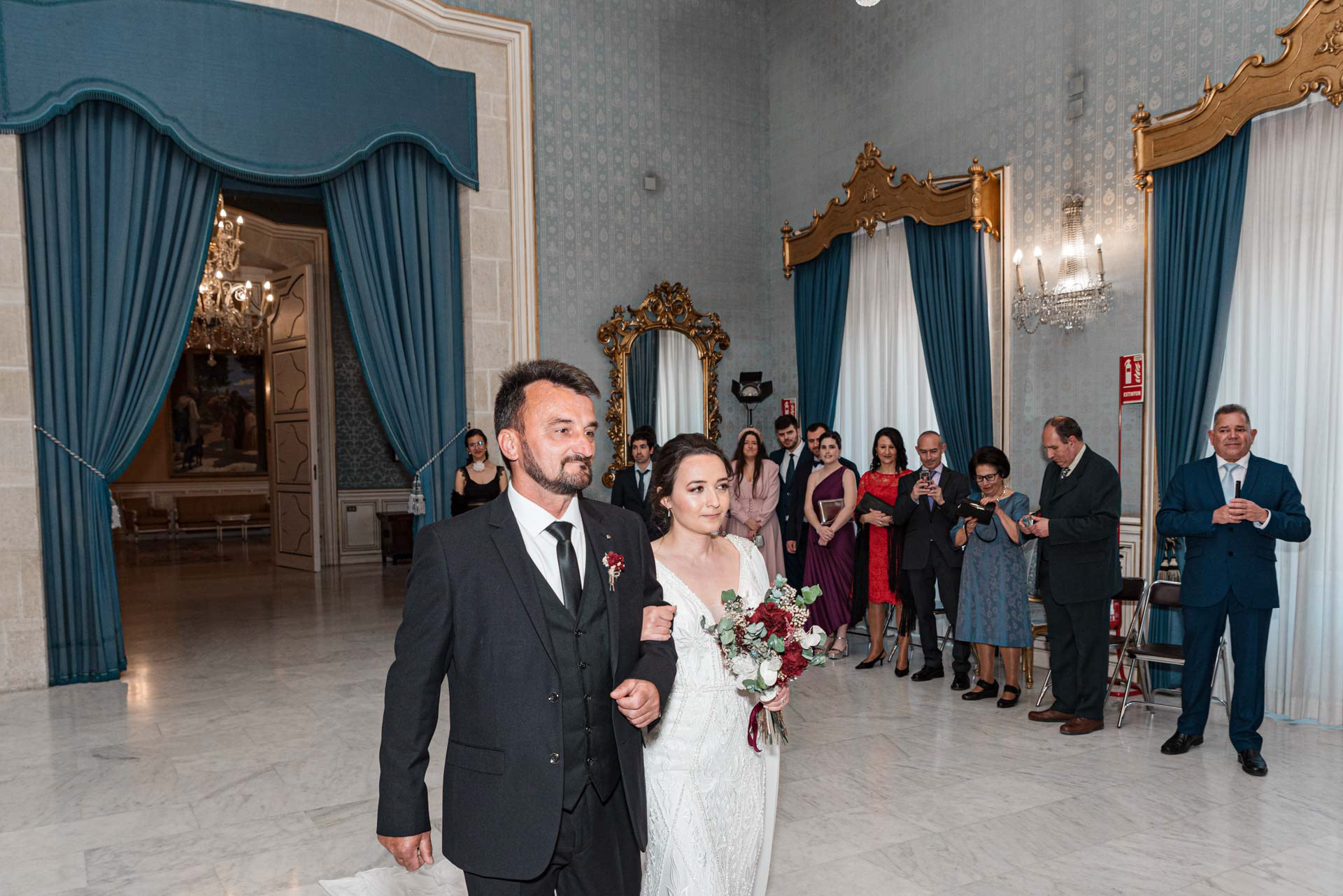 Fotógrafo de bodas en el ayuntamiento de Alicante