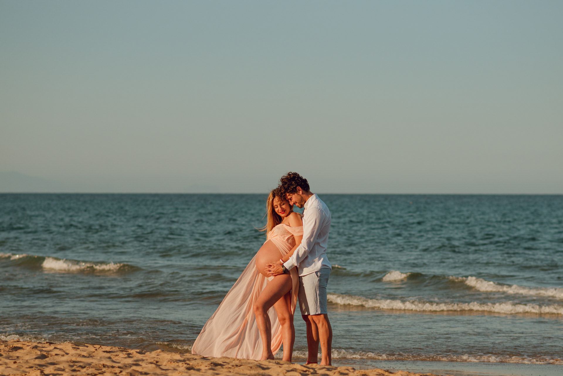 Fotografo de embarazo en Alicante 