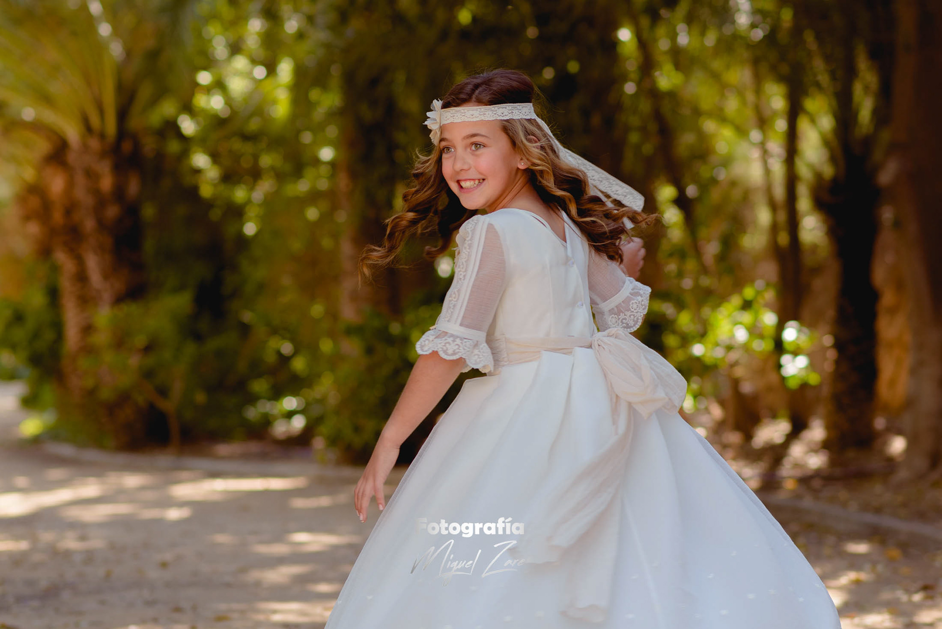 Fotografo de comunión en Alicante 
