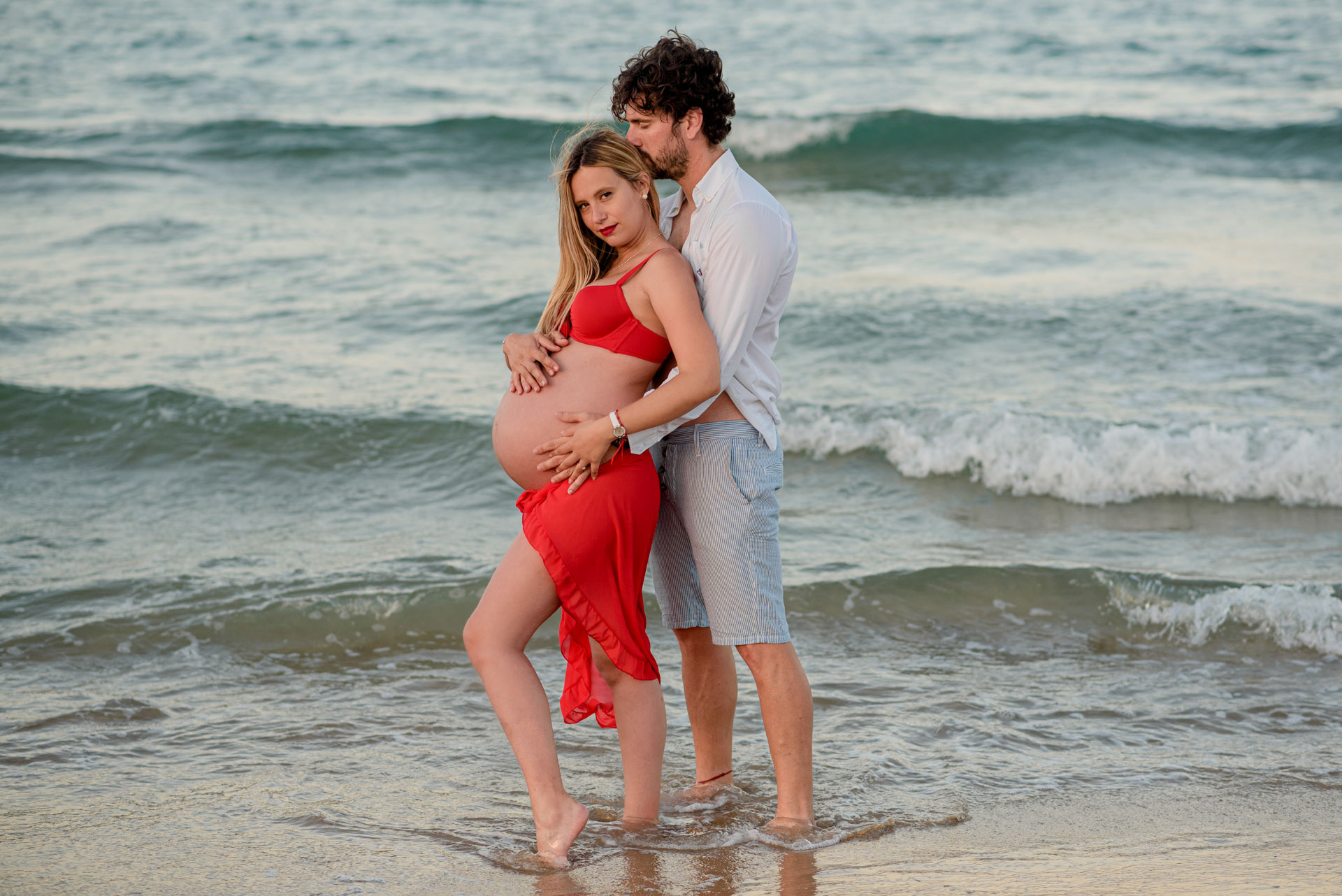 Fotografo de embarazo en Alicante 