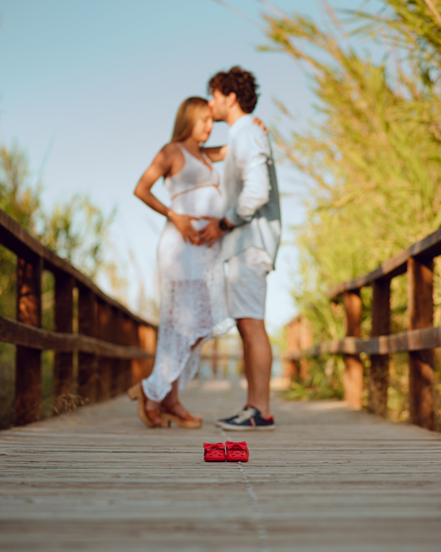 Fotografo de embarazo en Alicante 