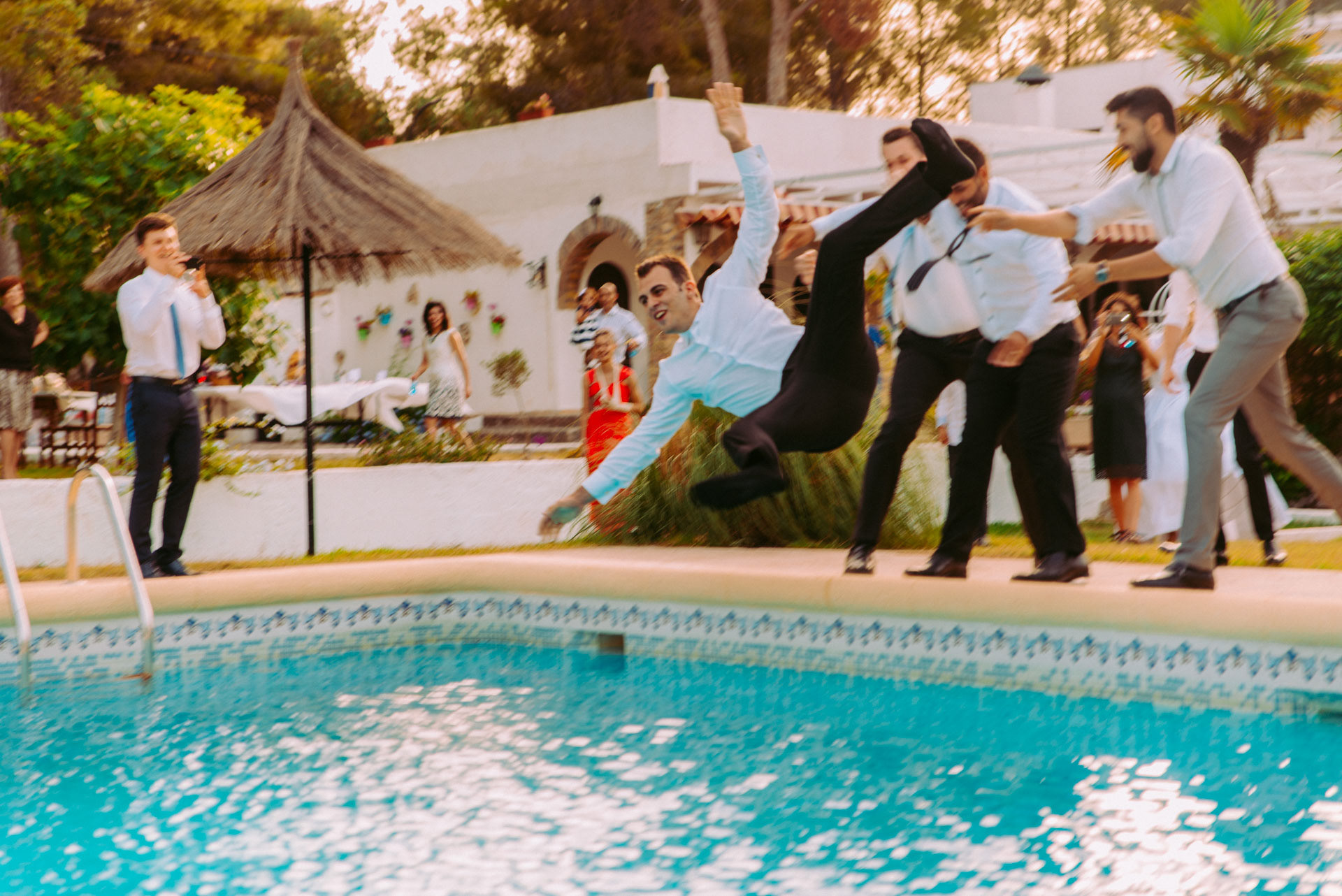 Reportaje de bodas en Denia 