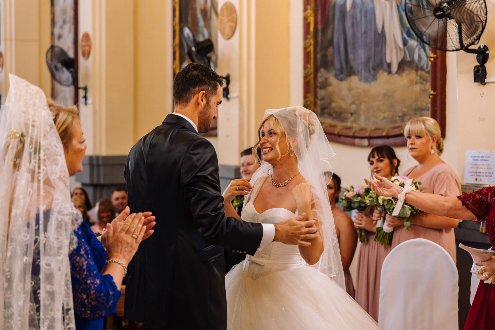 Boda en santuario de santa maría magdalena en Novelda
