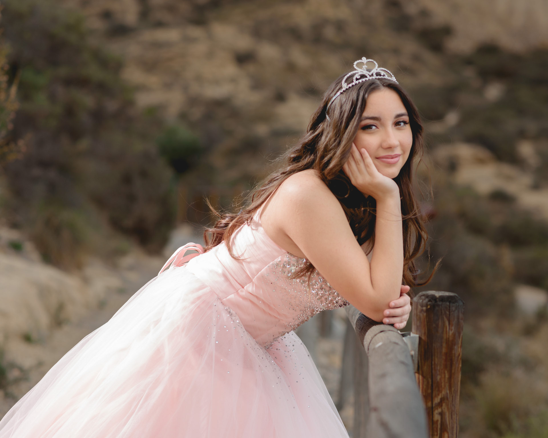 Sesion de fotos de 15 años 