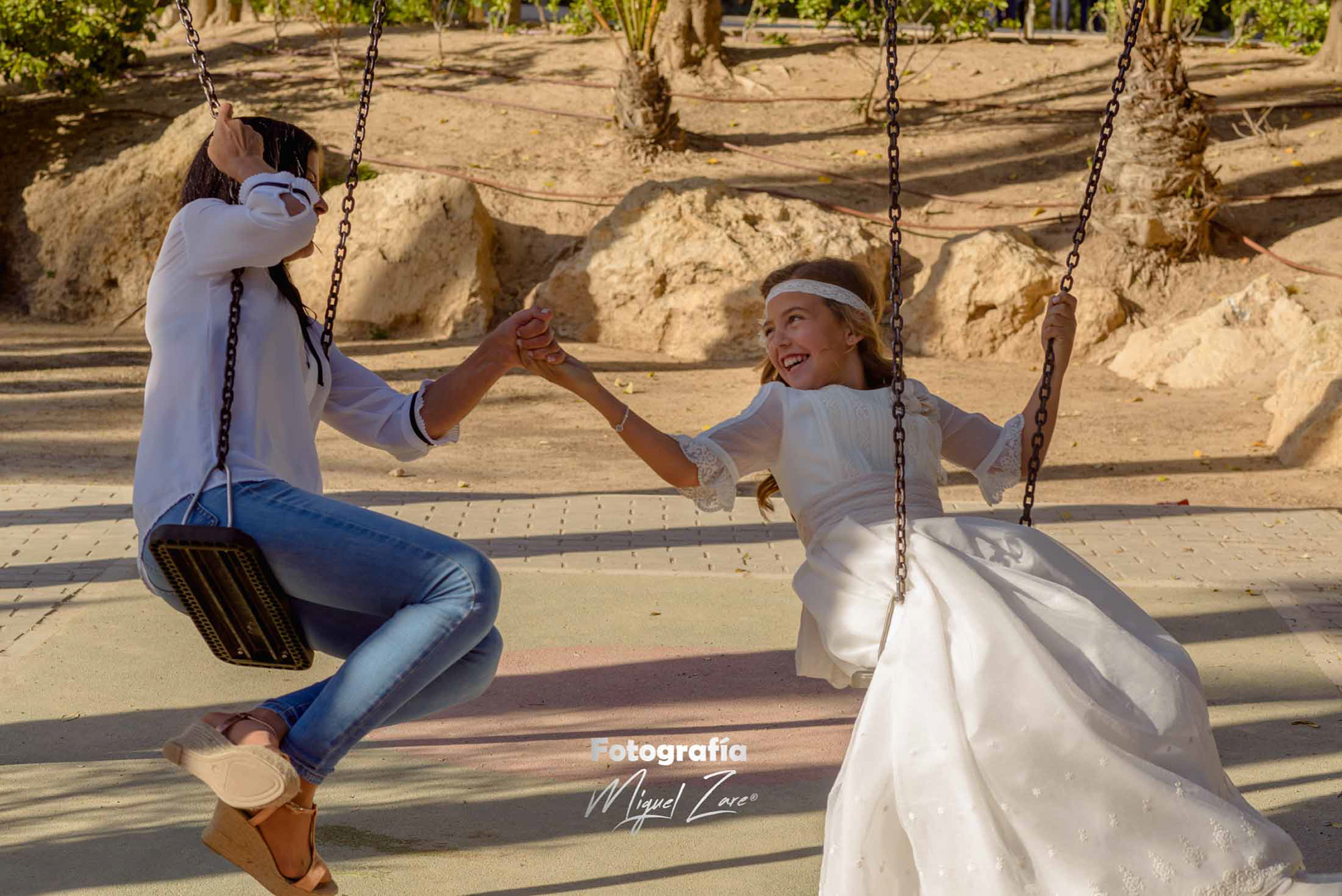 Fotografo de comunión en Alicante 