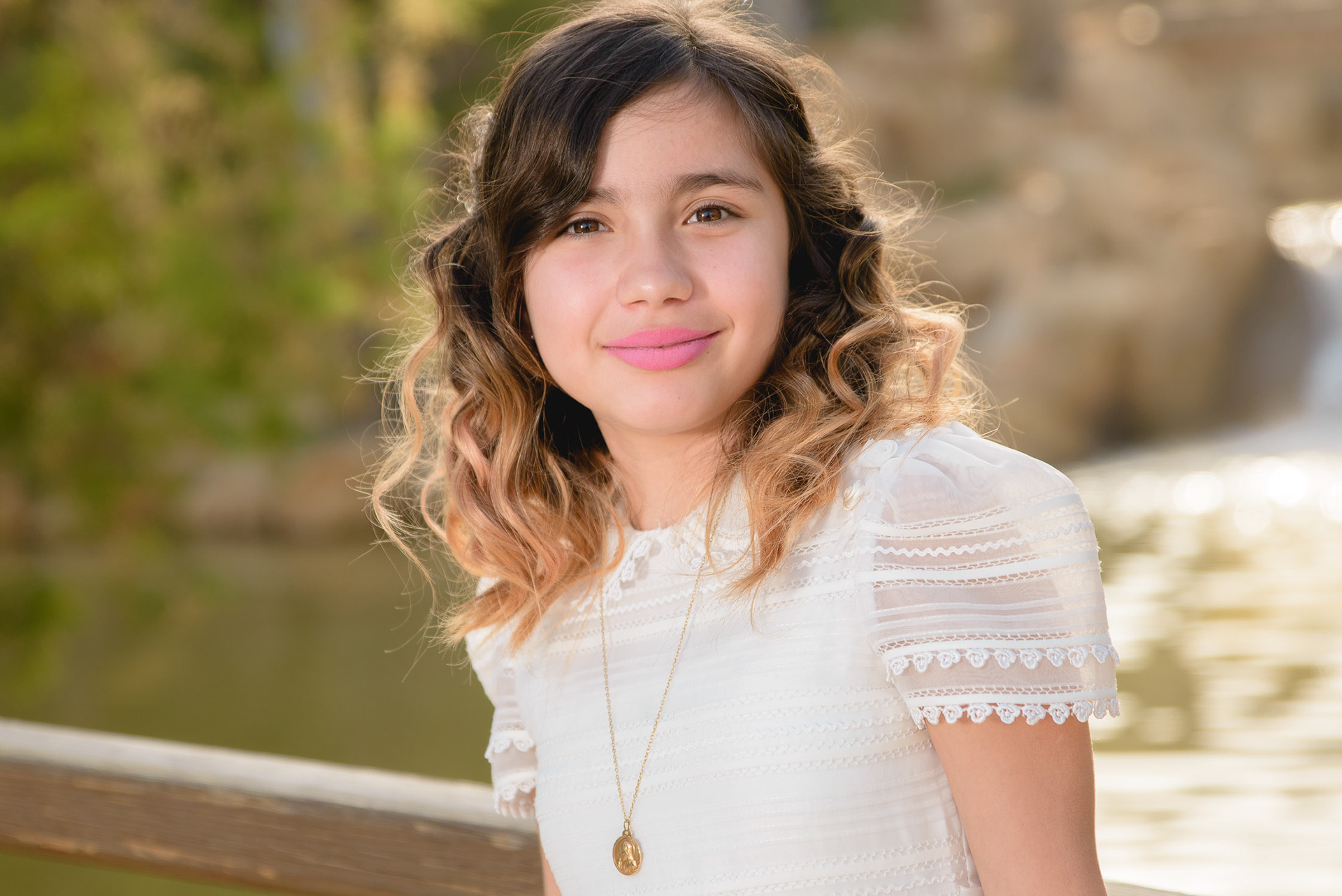 Nicole | Fotógrafo de Comunión 