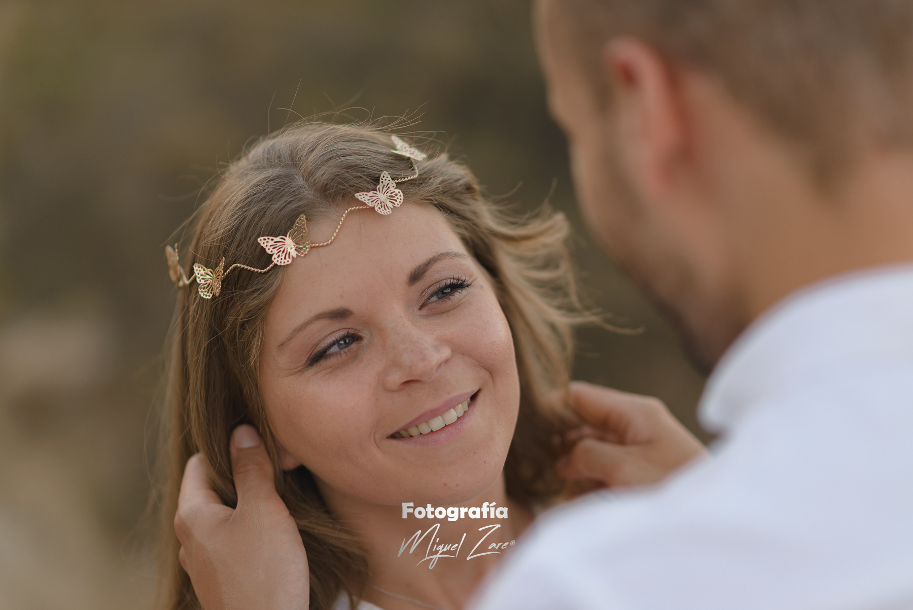 Fotografía de pareja en Alicante con Giulia y Fernando