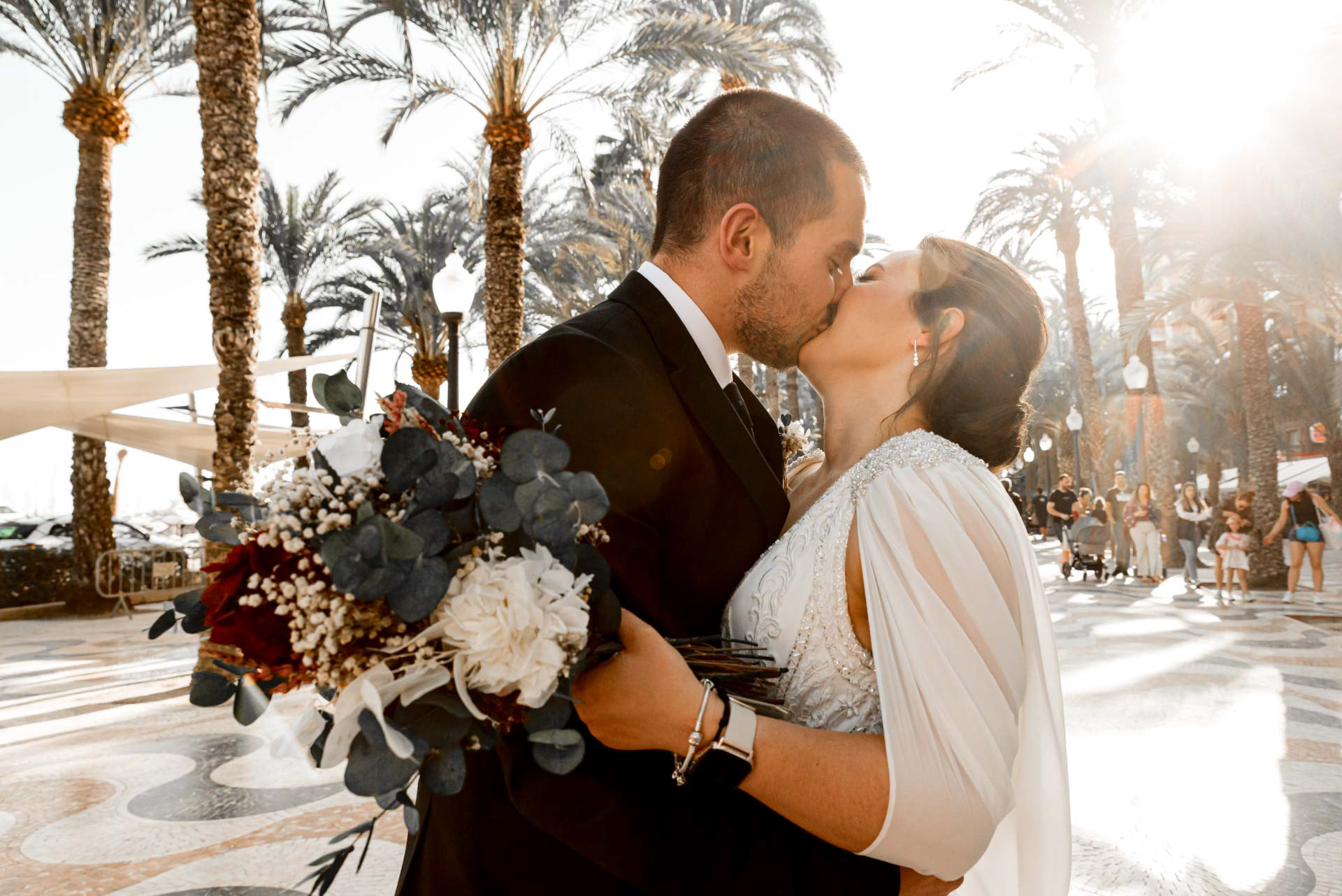 Fotógrafo de bodas en el ayuntamiento de Alicante