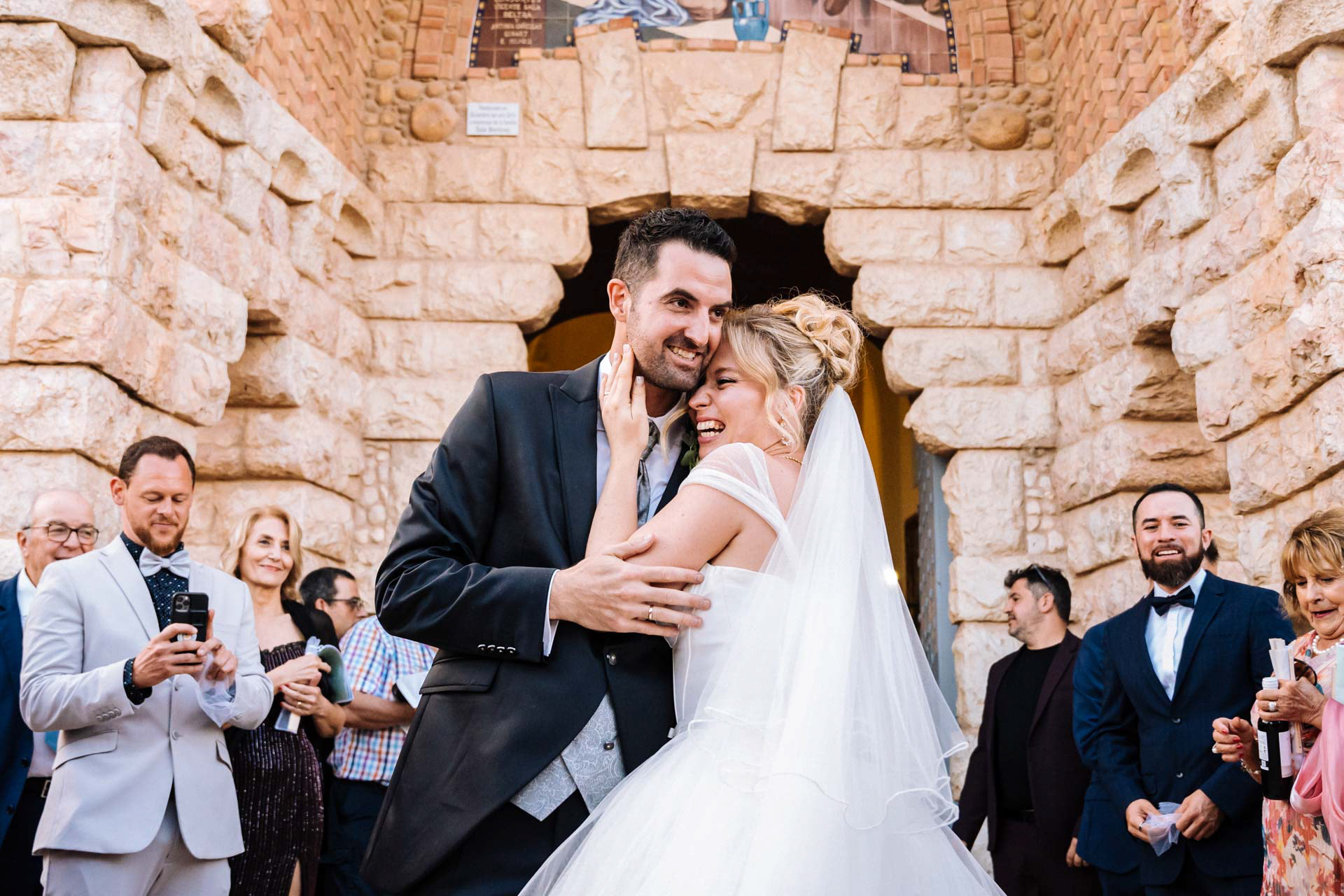 Boda en santuario de santa maría magdalena en Novelda