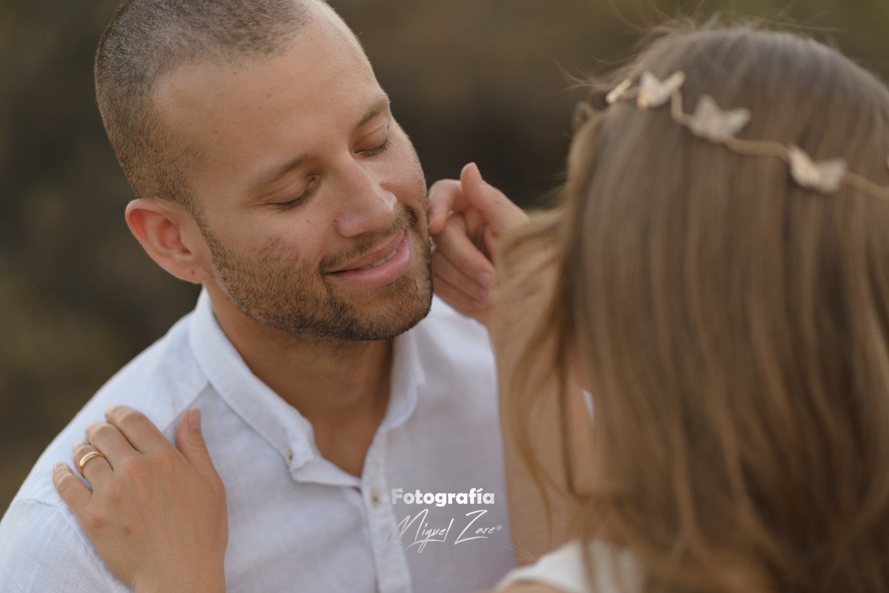 Fotografía de pareja en Alicante con Giulia y Fernando