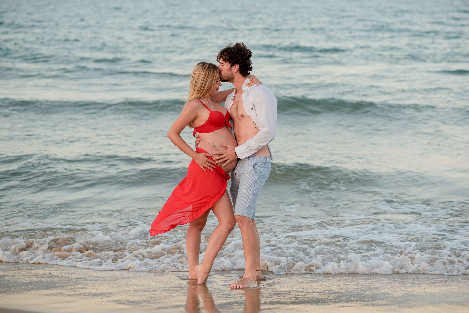 Fotografo de embarazo en Alicante 