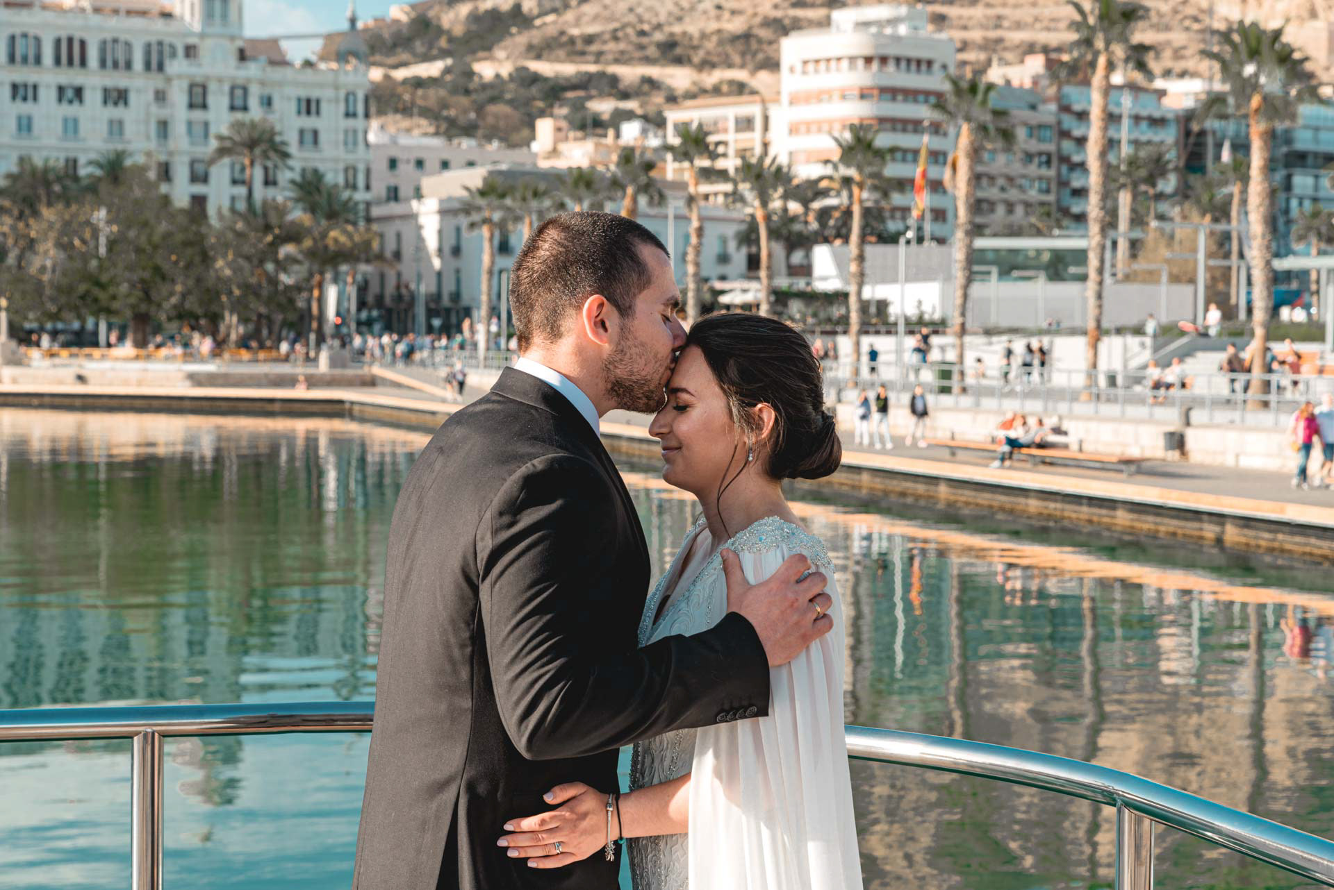 Fotógrafo de bodas en el ayuntamiento de Alicante
