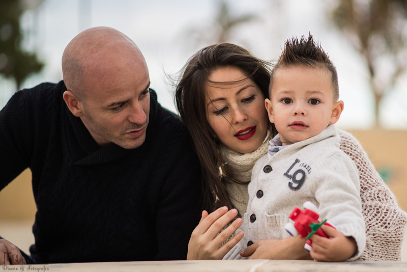 Fotografo de familia en Alicante 