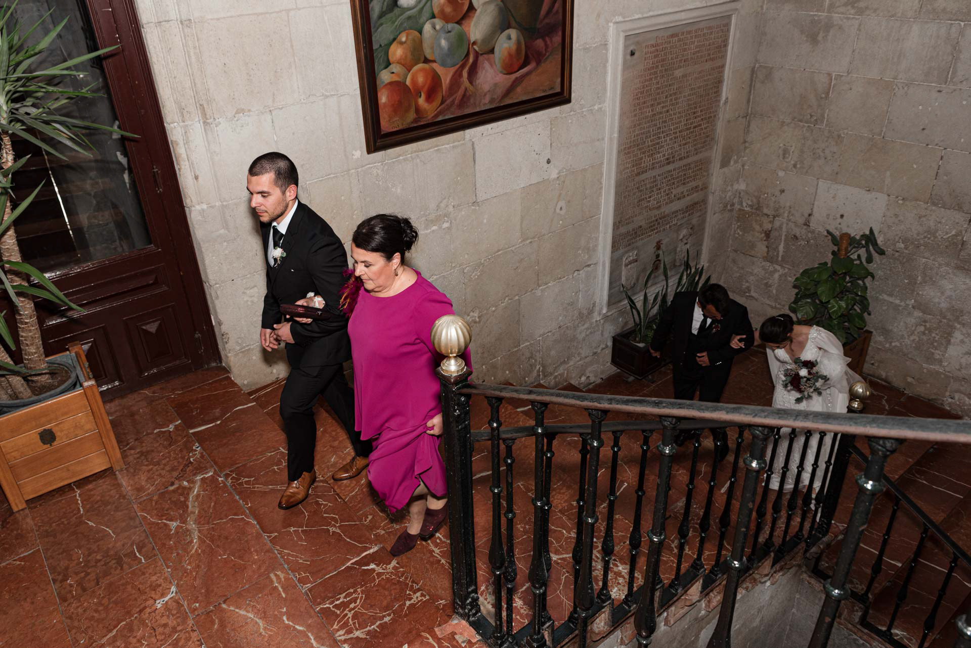 Fotógrafo de bodas en el ayuntamiento de Alicante