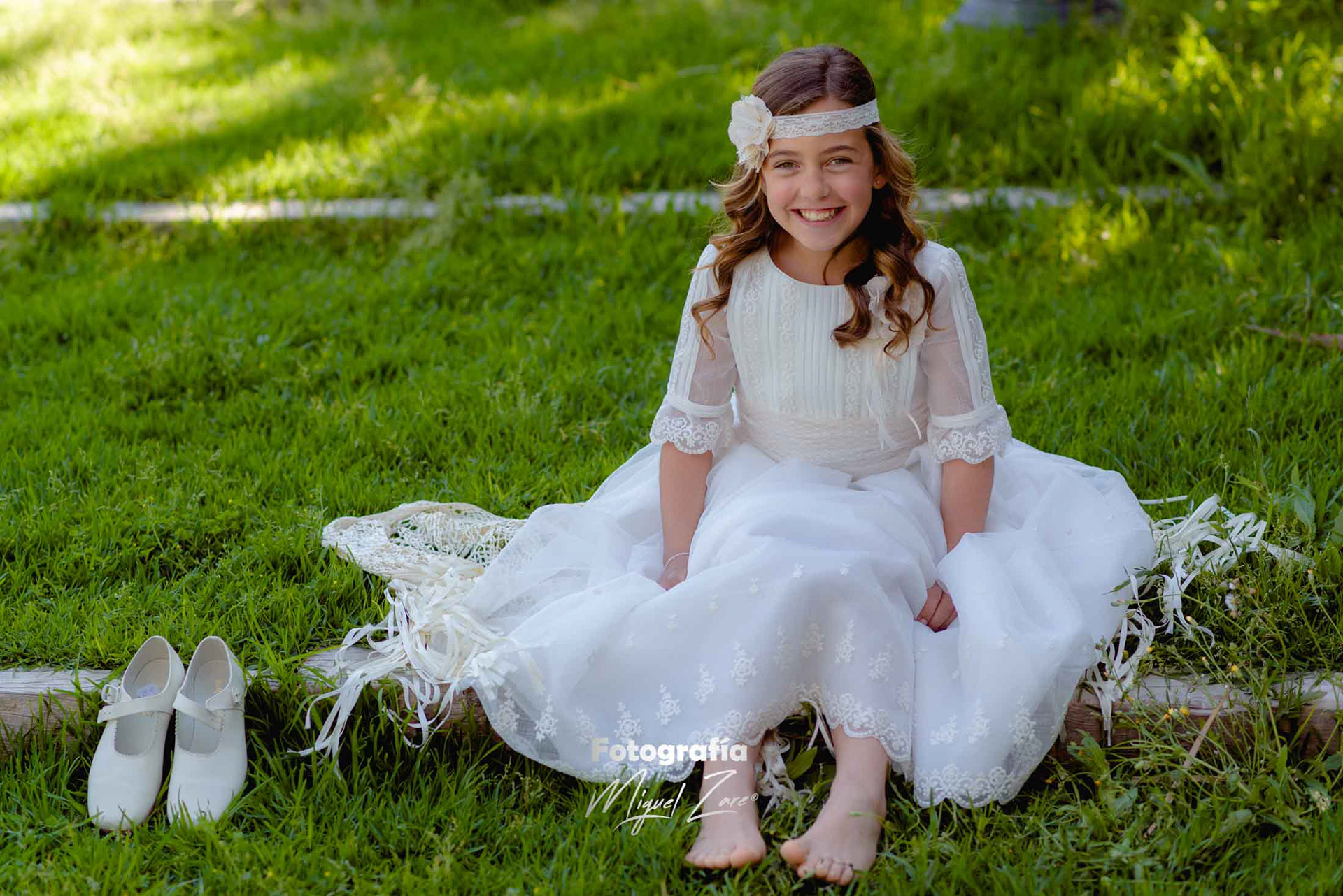 Fotografo de comunión en Alicante 