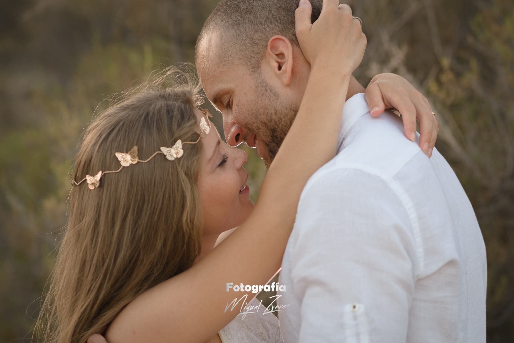 Fotografía de pareja en Alicante con Giulia y Fernando