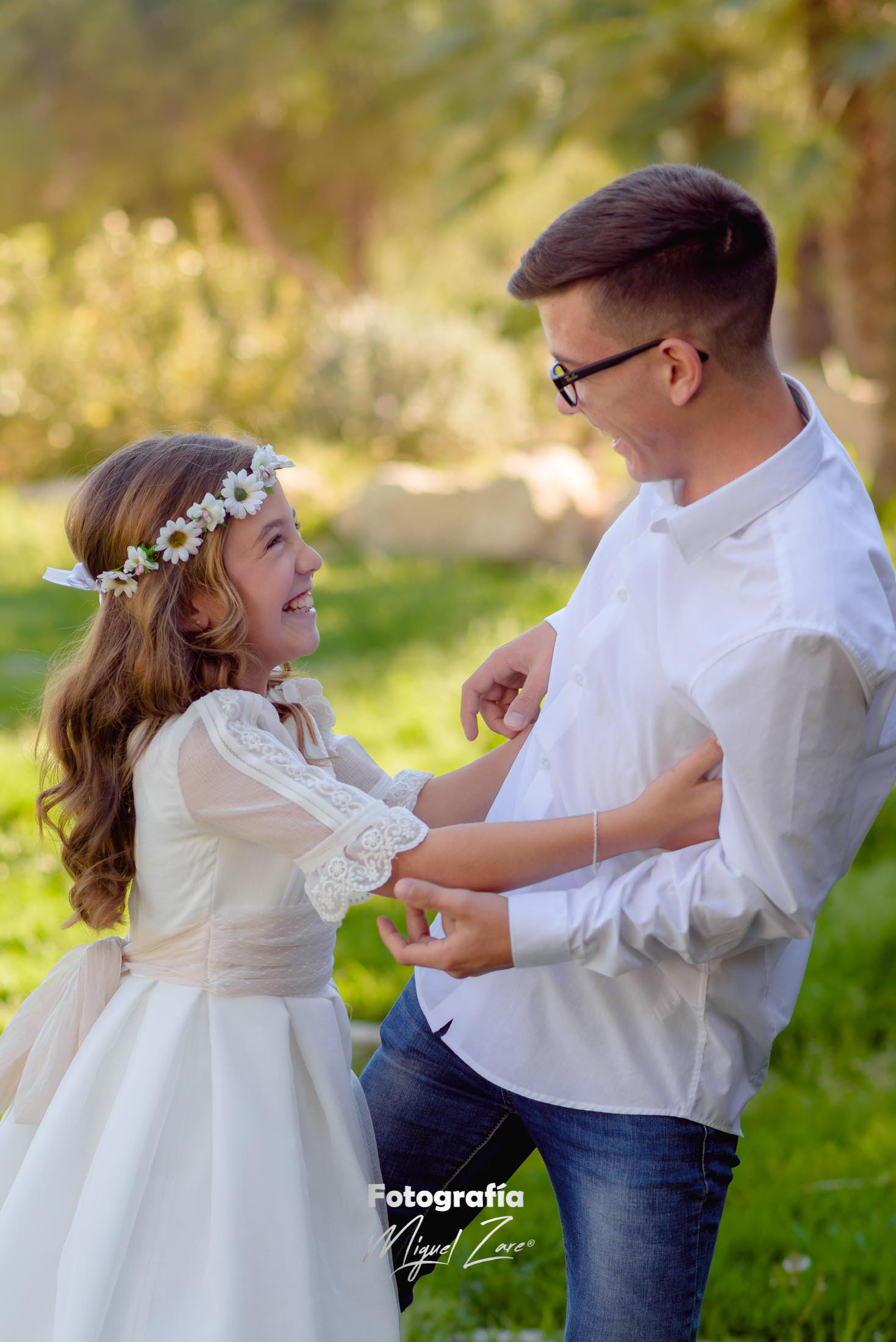 Fotografo de comunión en Alicante 