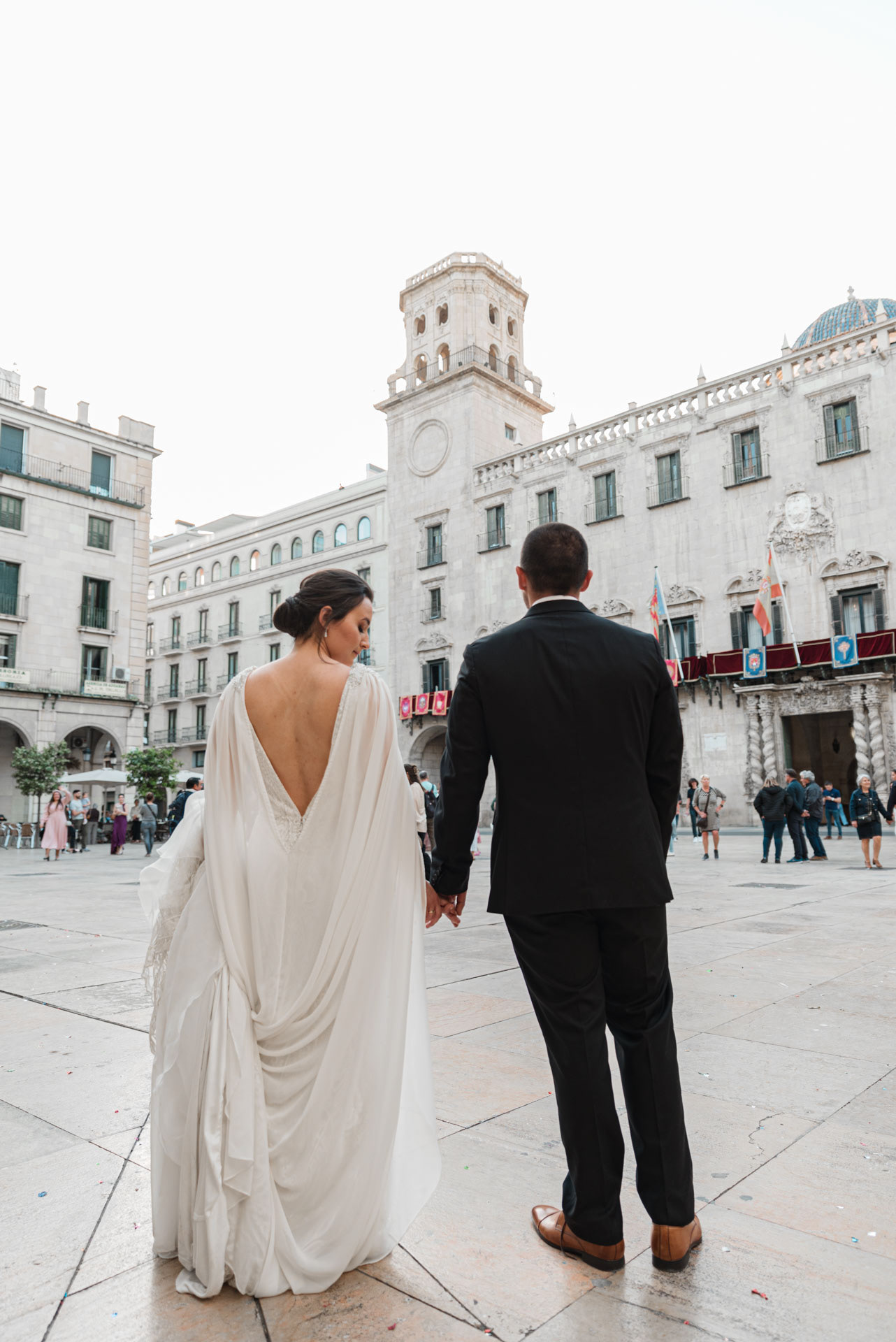 Fotógrafo de bodas en el ayuntamiento de Alicante