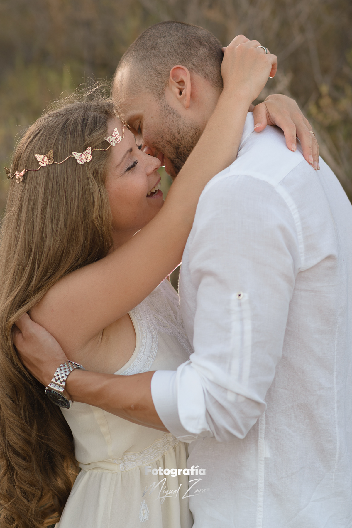 Fotografía de pareja en Alicante con Giulia y Fernando