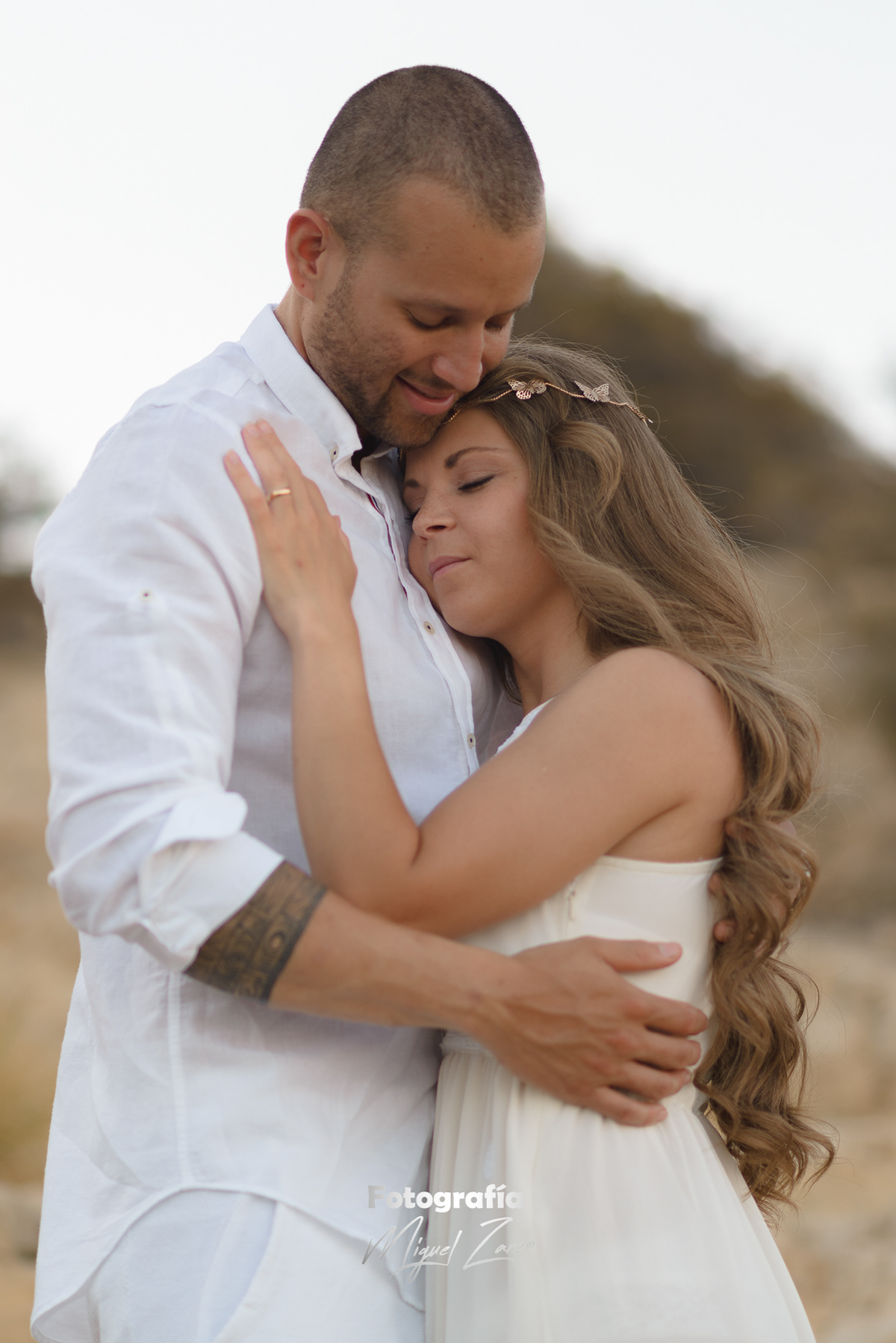 Fotografía de pareja en Alicante con Giulia y Fernando