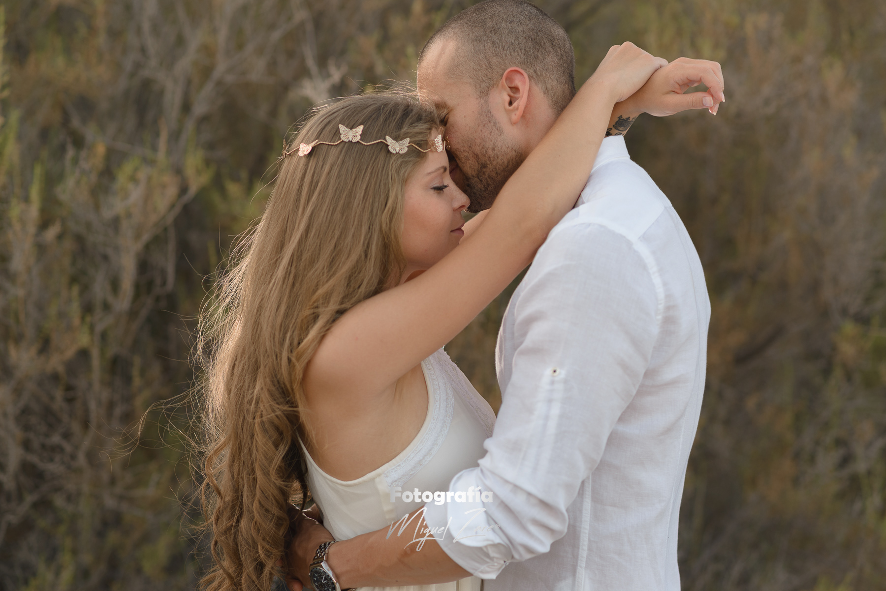 Fotografía de pareja en Alicante con Giulia y Fernando