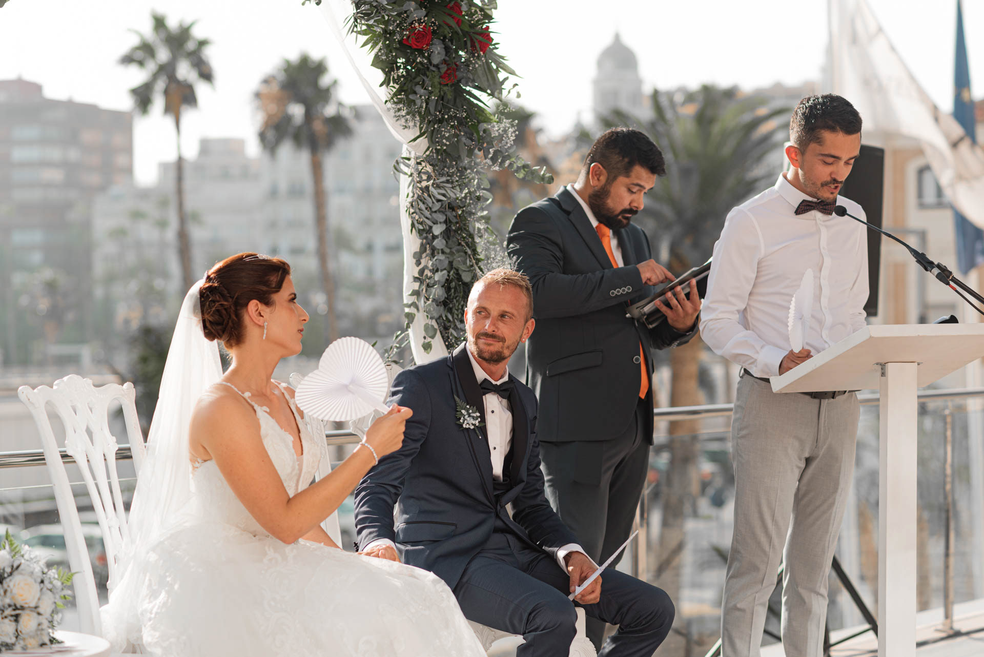 Fotografo de bodas en Alicante