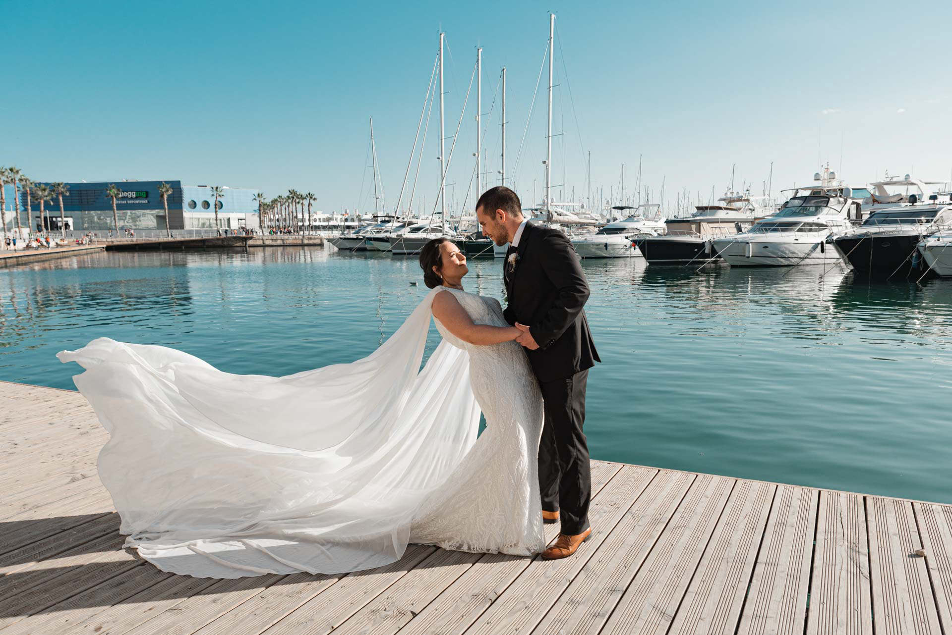Fotógrafo de bodas en el ayuntamiento de Alicante