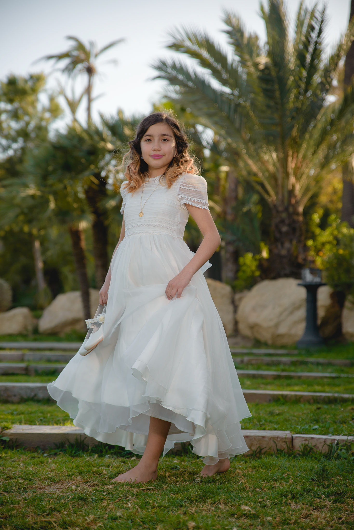 Nicole | Fotógrafo de Comunión 