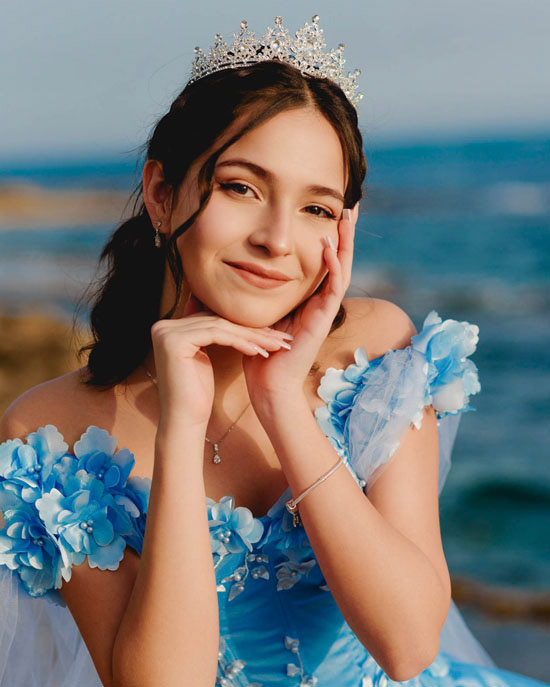 fotografo de  quinceañera en Alicante 
