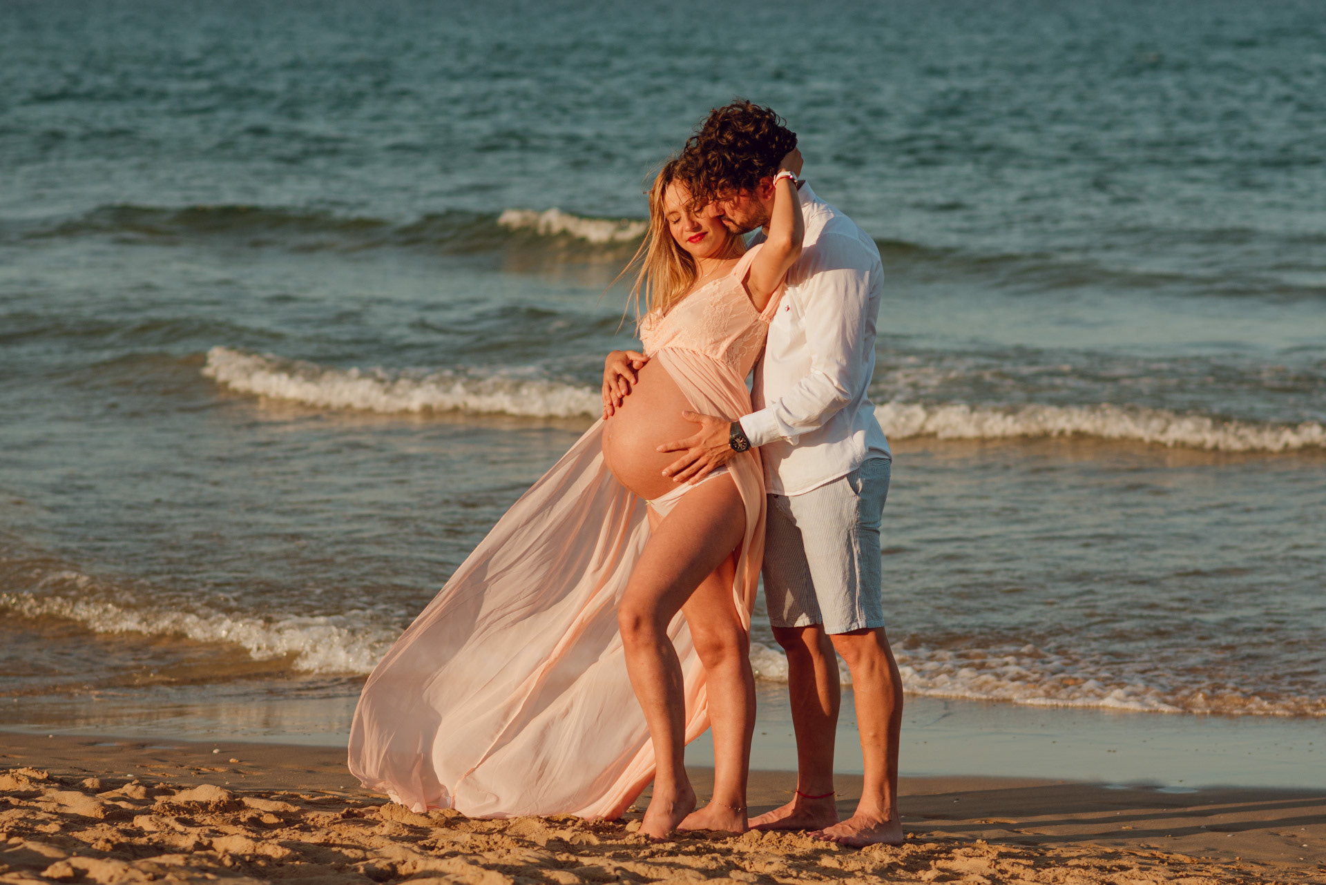 Fotografo de embarazo en Alicante 