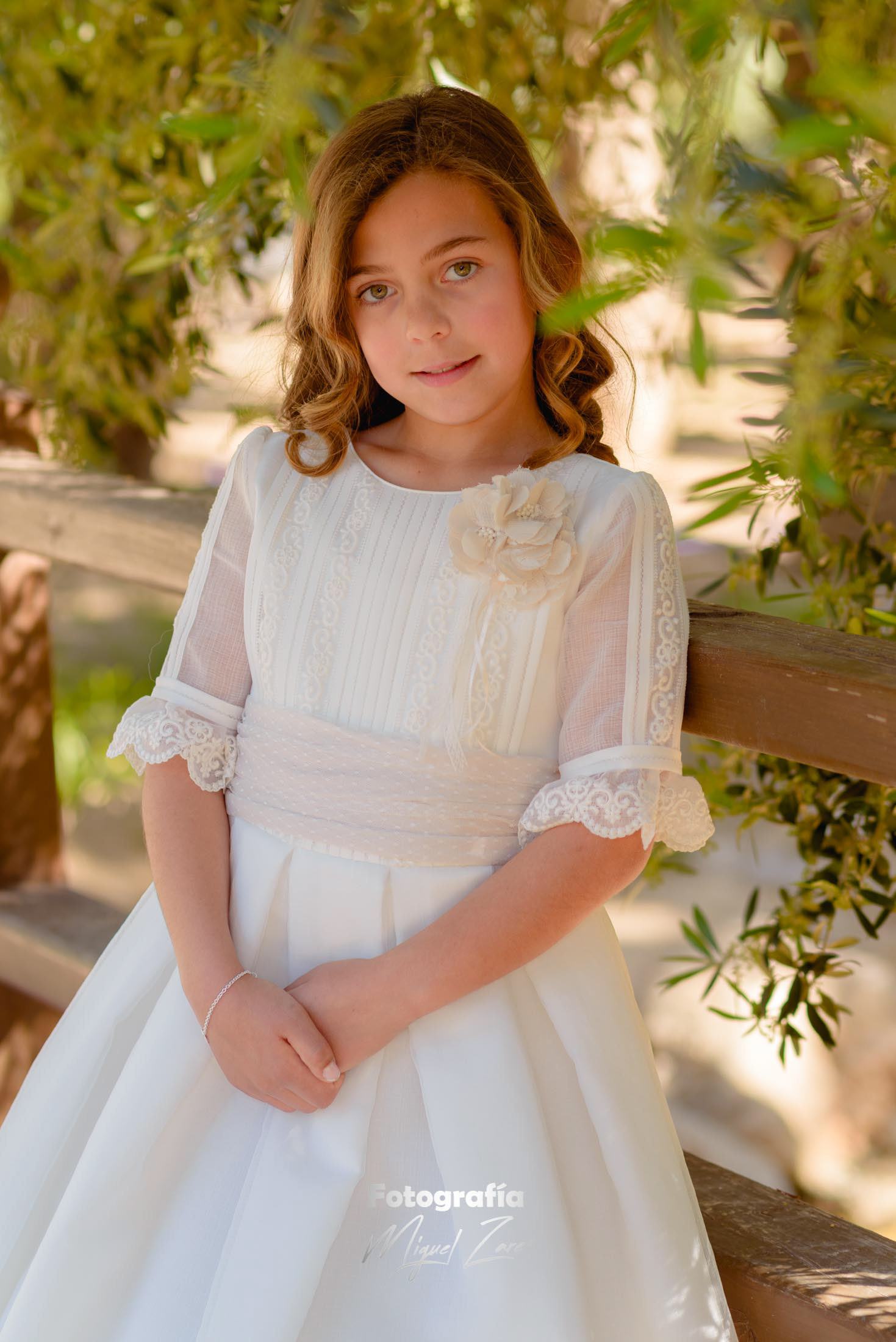 Fotografo de comunión en Alicante 