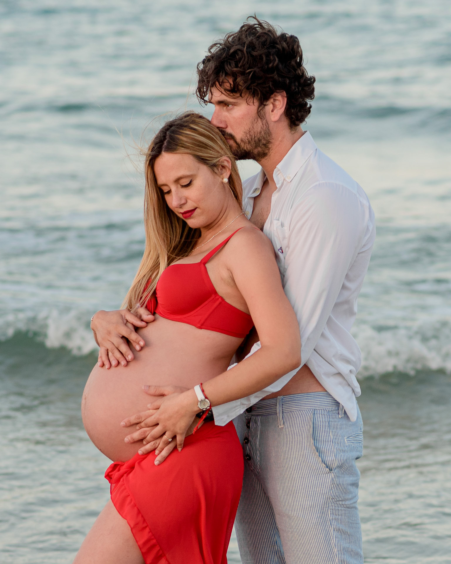 Fotografo de embarazo en Alicante 