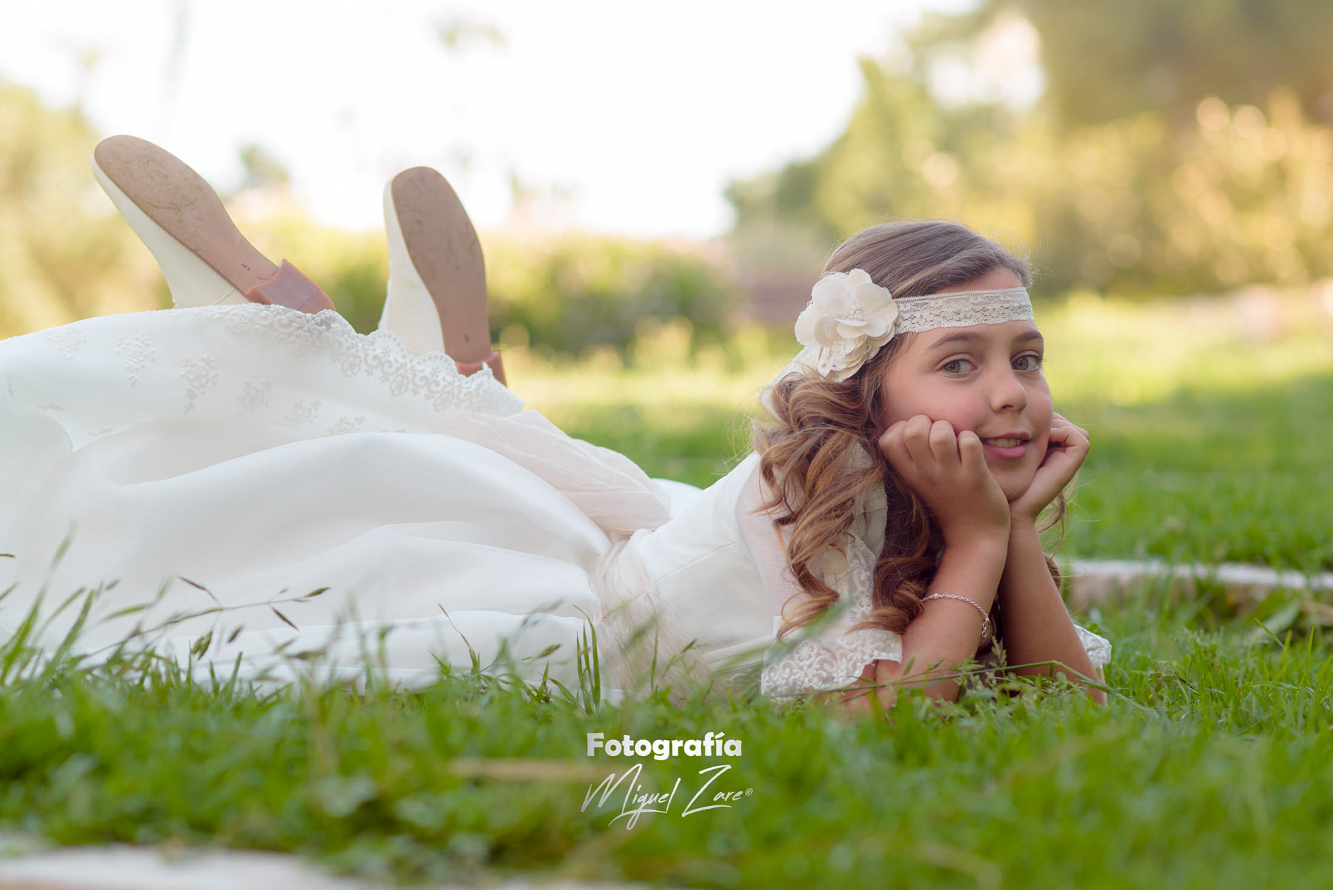 Fotografo de comunión en Alicante 