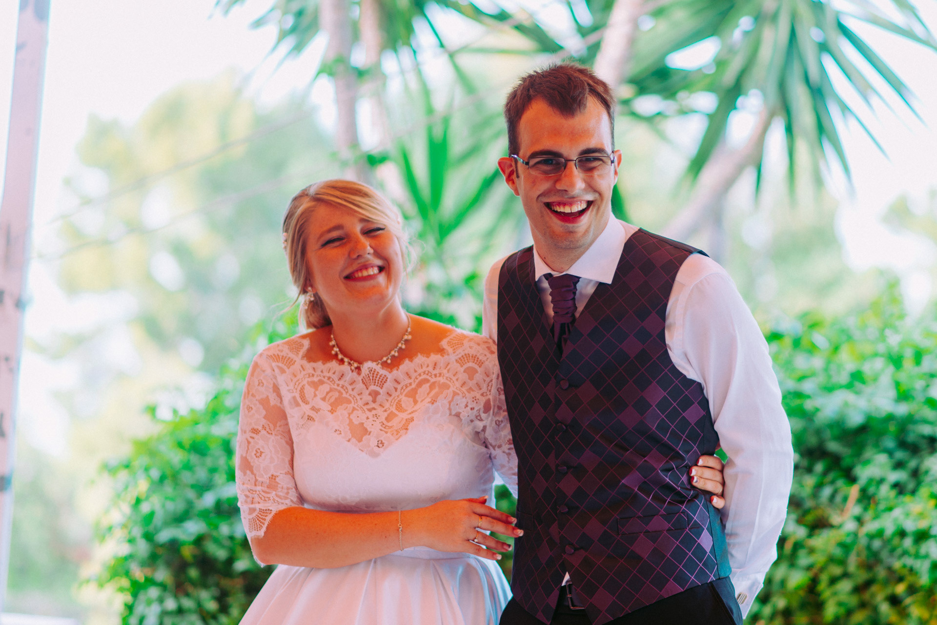 Reportaje de bodas en Denia 